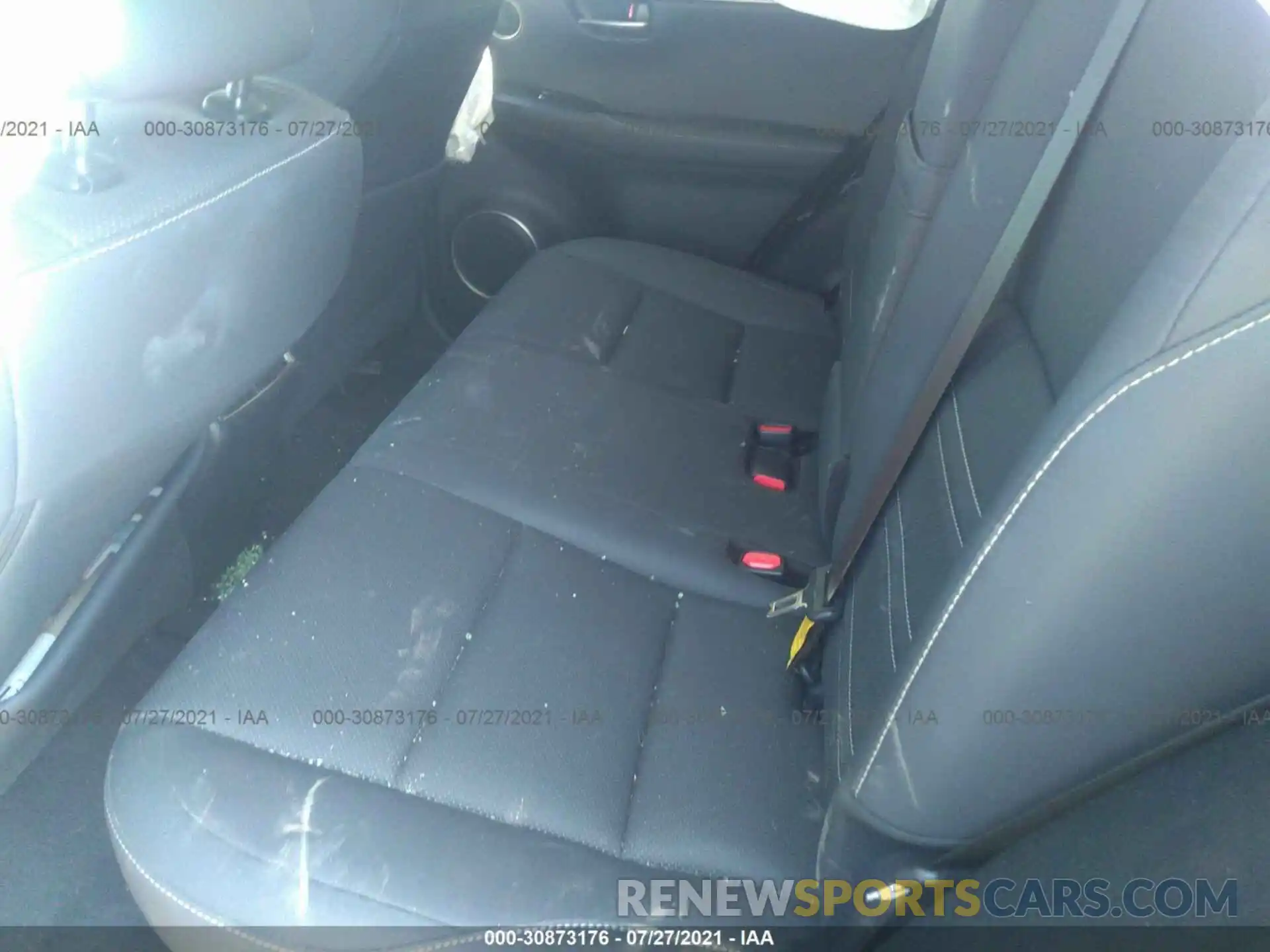 8 Photograph of a damaged car JTJYARBZ0K2128369 LEXUS NX 2019