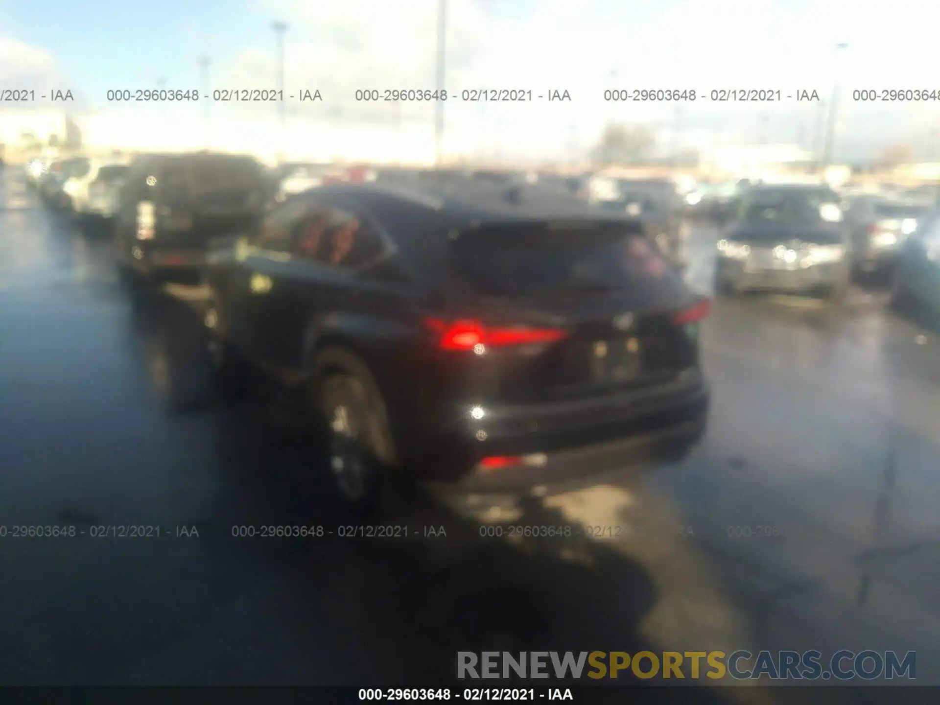 3 Photograph of a damaged car JTJYARBZ0K2128873 LEXUS NX 2019