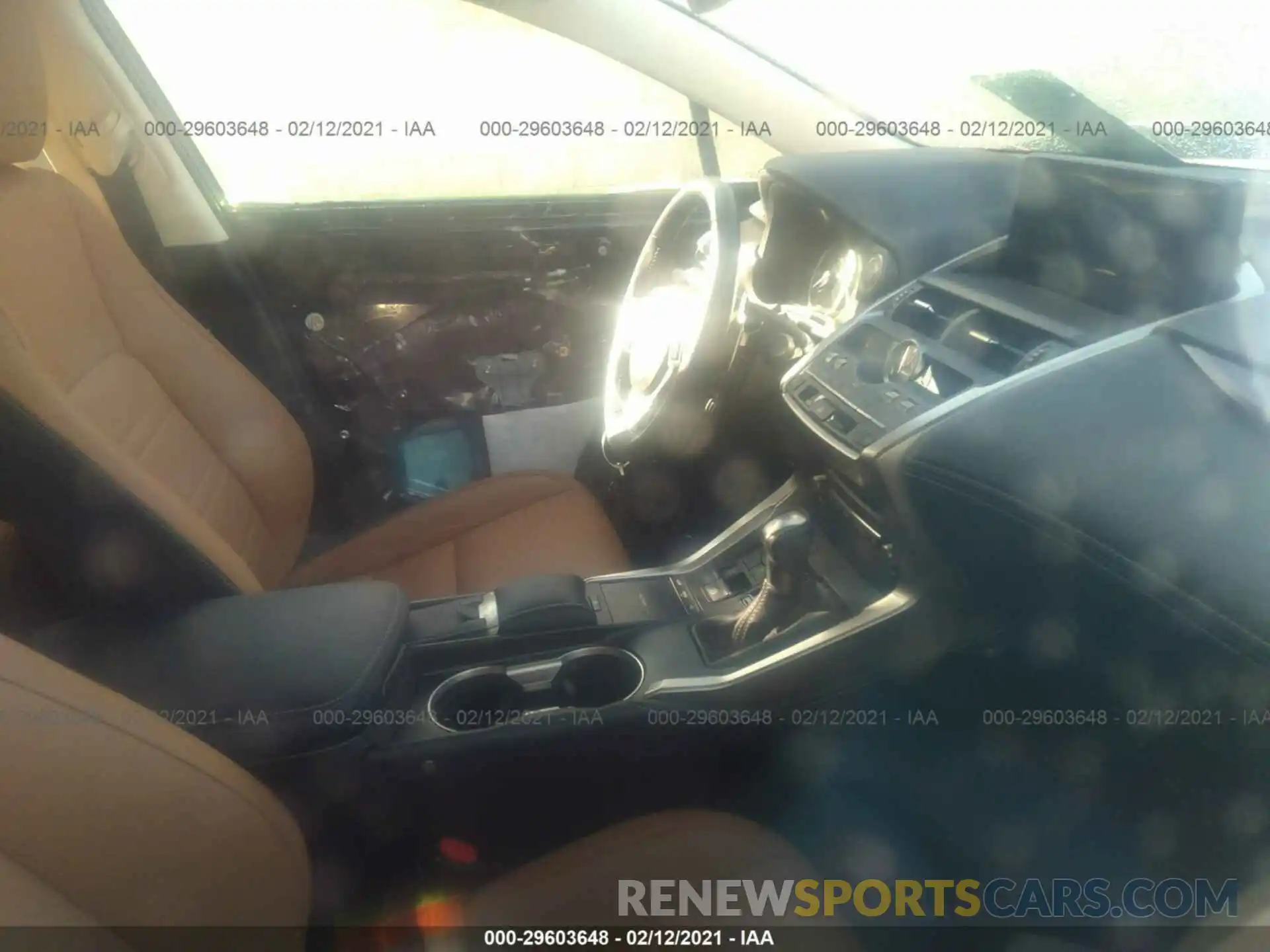 5 Photograph of a damaged car JTJYARBZ0K2128873 LEXUS NX 2019