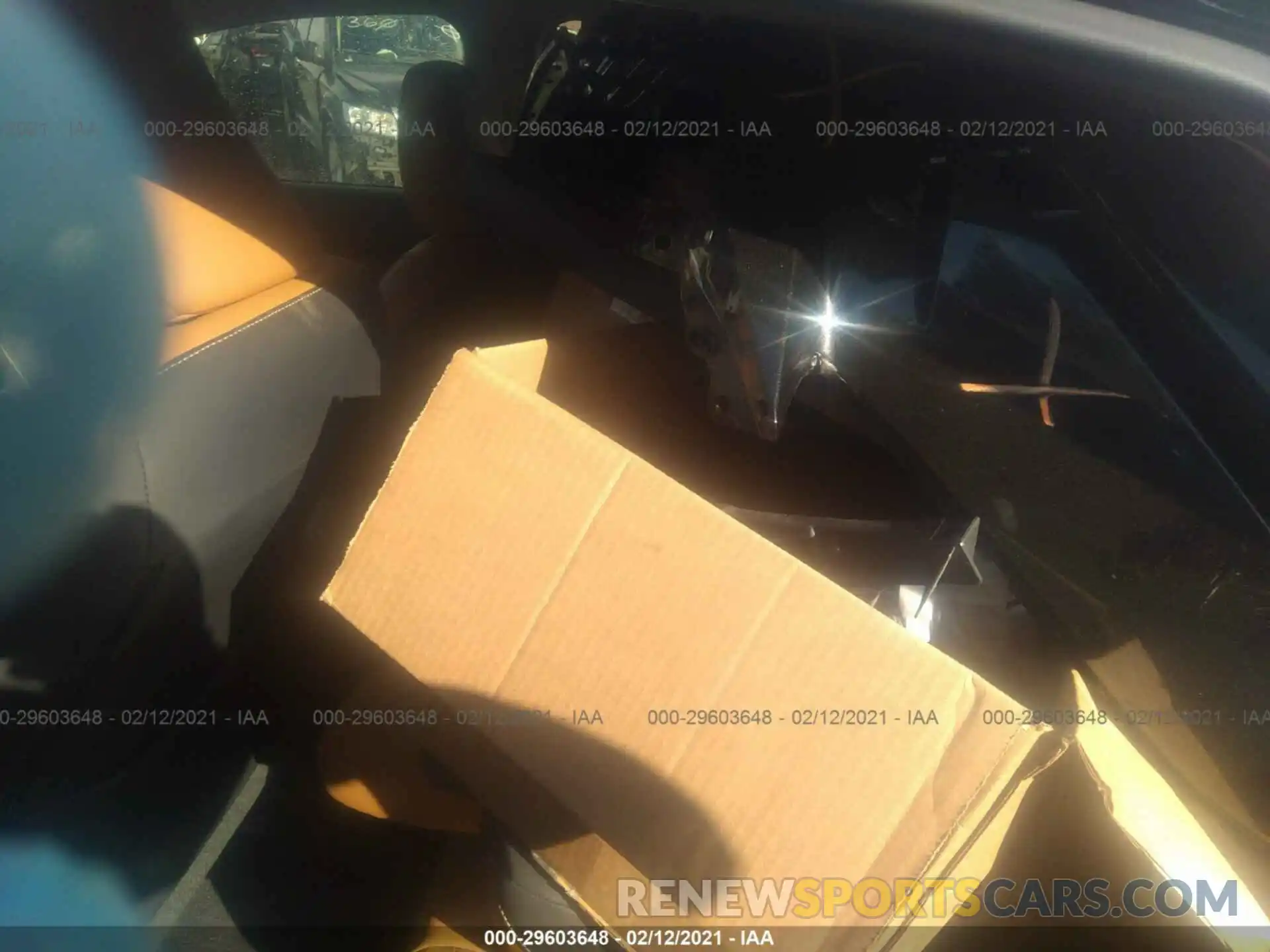 8 Photograph of a damaged car JTJYARBZ0K2128873 LEXUS NX 2019