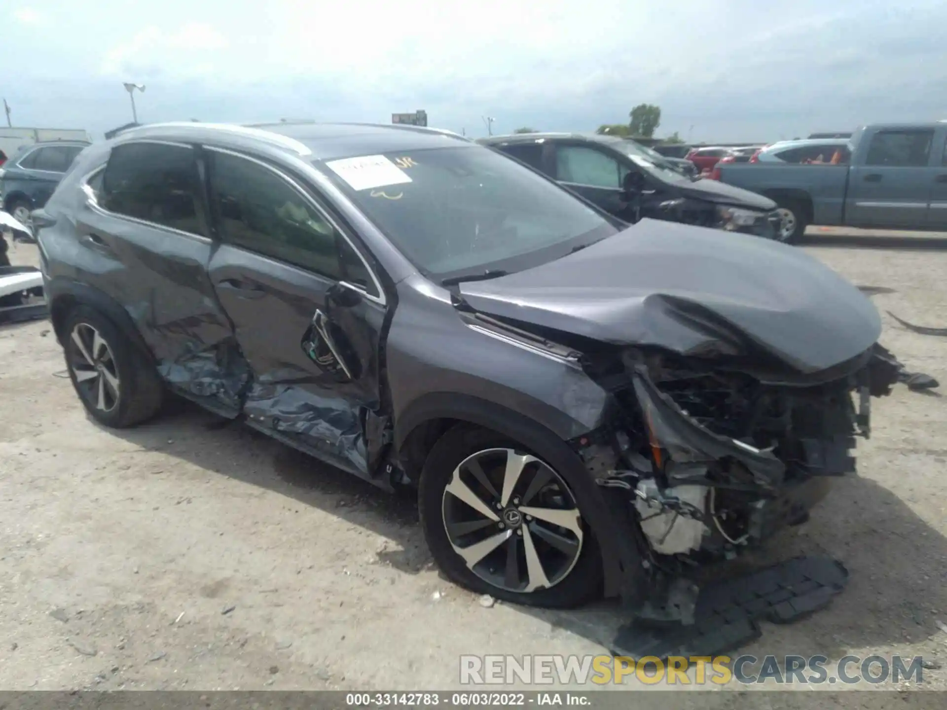 6 Photograph of a damaged car JTJYARBZ0K2129456 LEXUS NX 2019