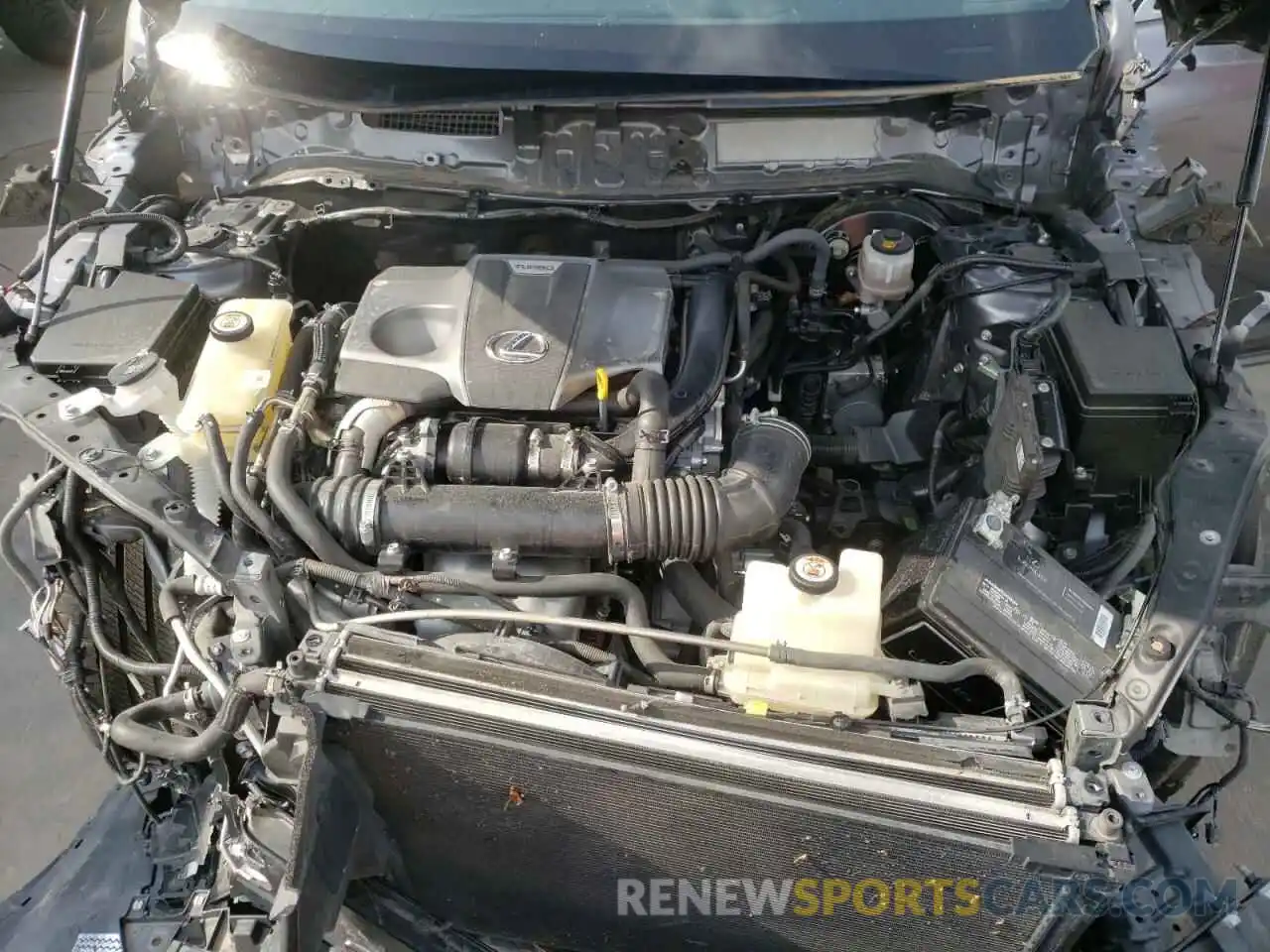 7 Photograph of a damaged car JTJYARBZ0K2130297 LEXUS NX 2019