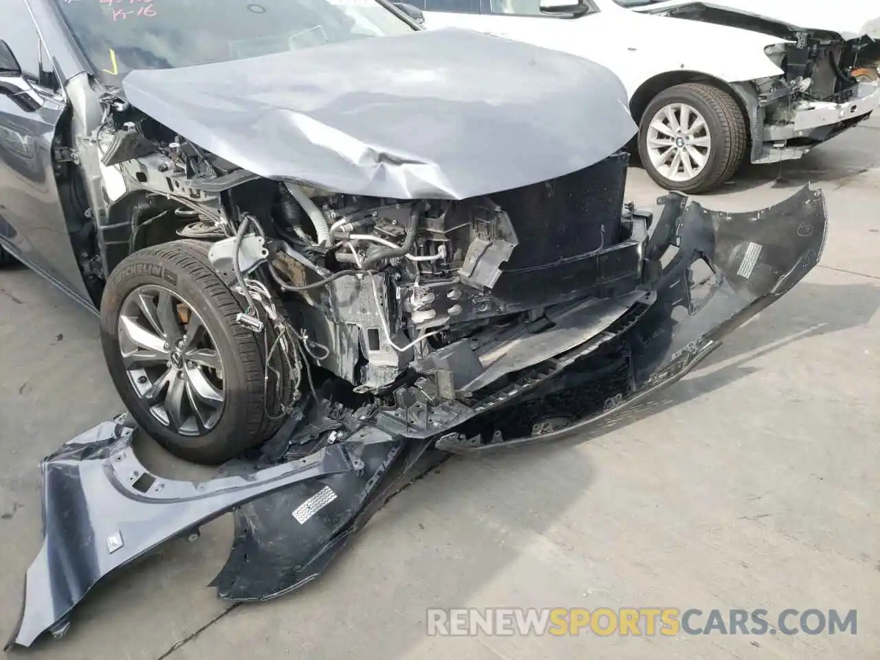 9 Photograph of a damaged car JTJYARBZ0K2130297 LEXUS NX 2019