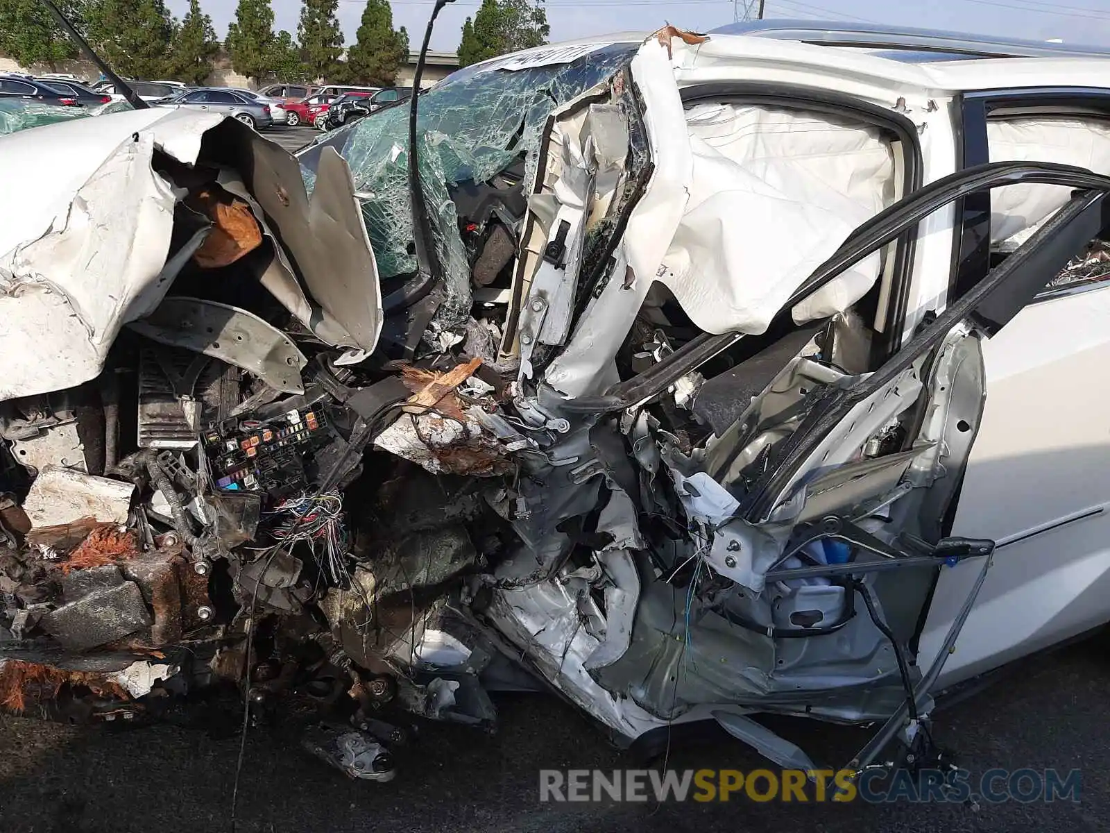 10 Photograph of a damaged car JTJYARBZ0K2130364 LEXUS NX 2019