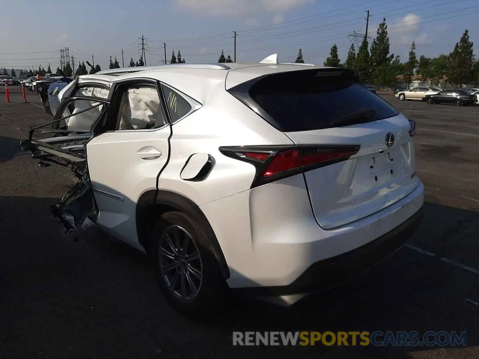 3 Photograph of a damaged car JTJYARBZ0K2130364 LEXUS NX 2019