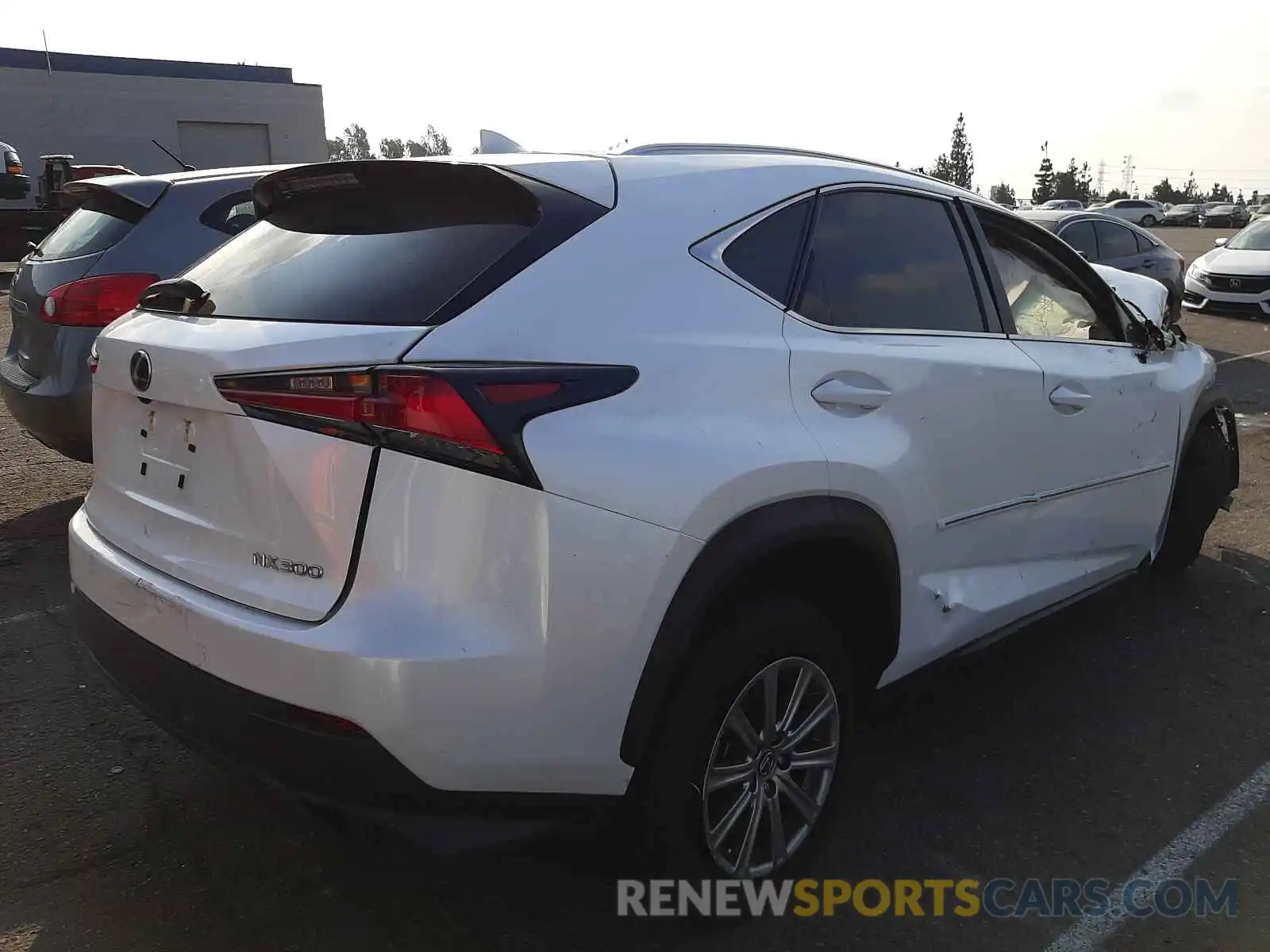 4 Photograph of a damaged car JTJYARBZ0K2130364 LEXUS NX 2019