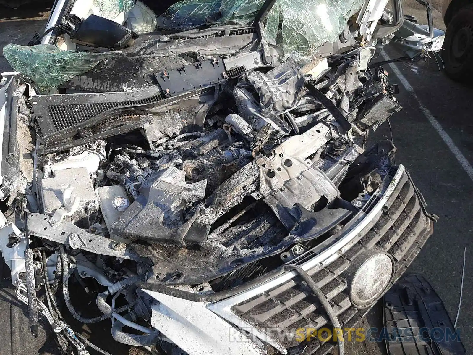 7 Photograph of a damaged car JTJYARBZ0K2130364 LEXUS NX 2019