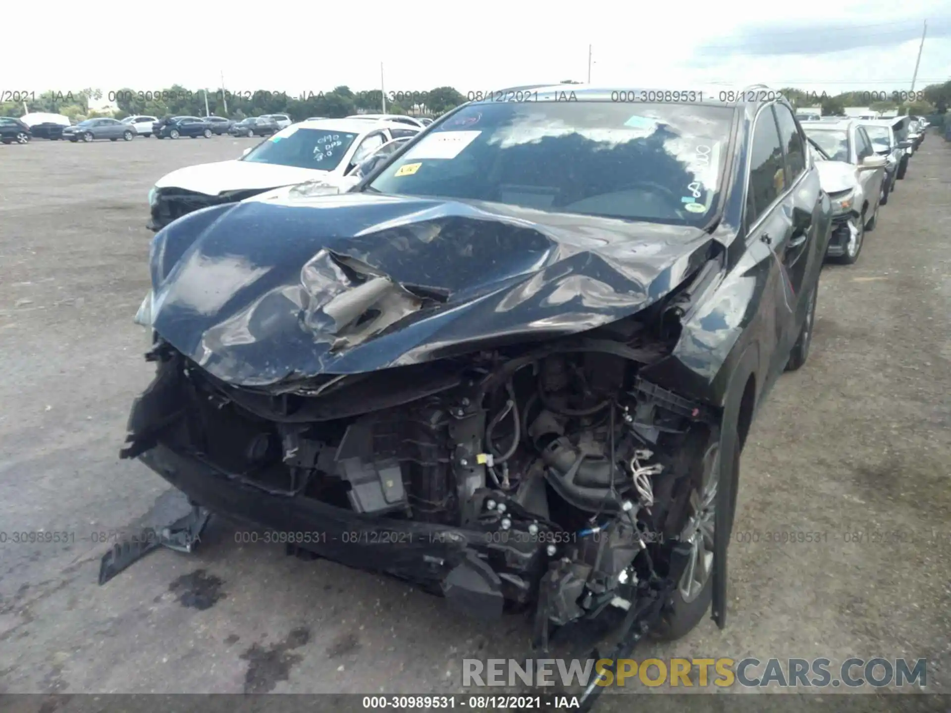 6 Photograph of a damaged car JTJYARBZ0K2130378 LEXUS NX 2019