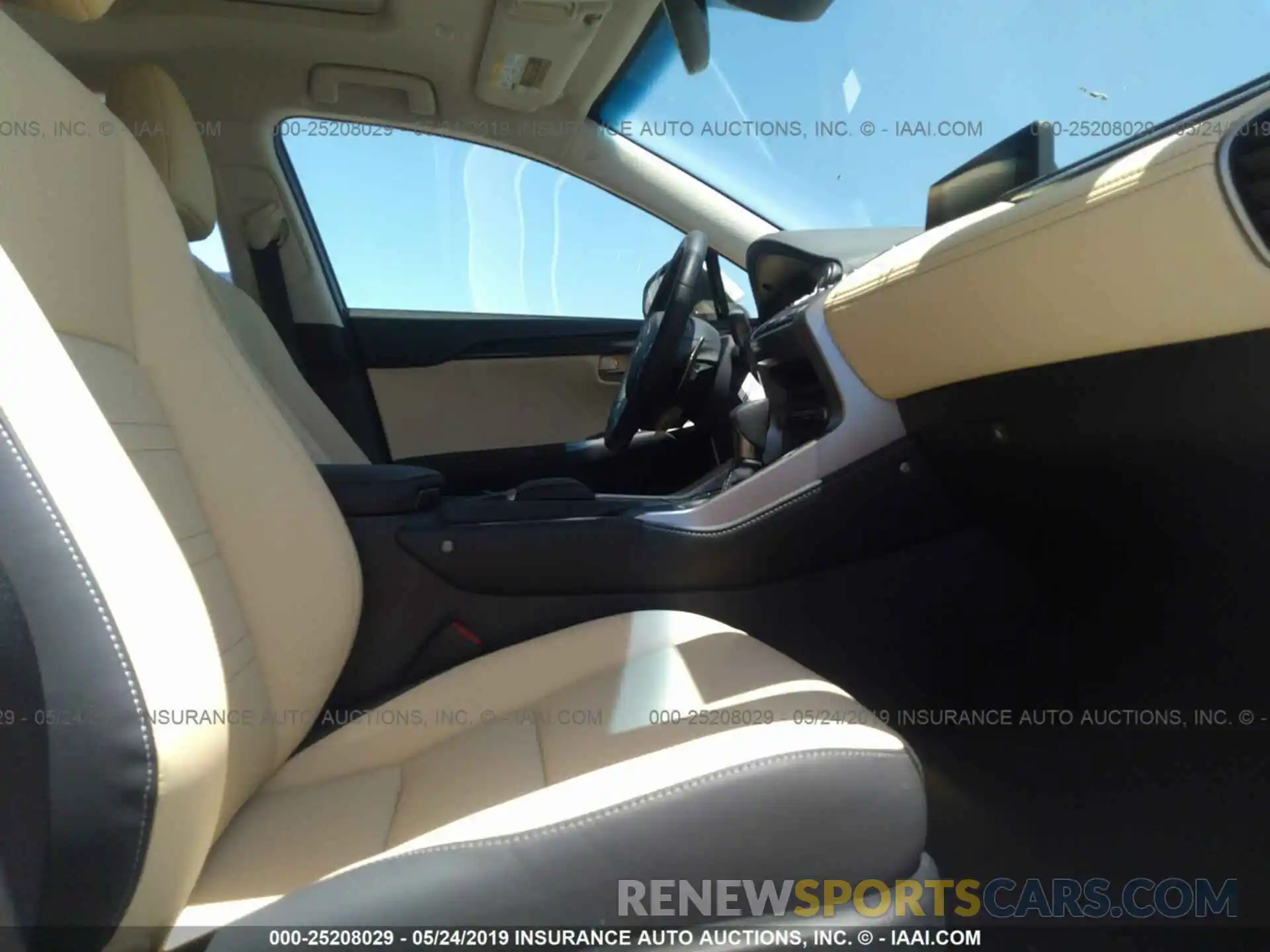 5 Photograph of a damaged car JTJYARBZ0K2130879 LEXUS NX 2019