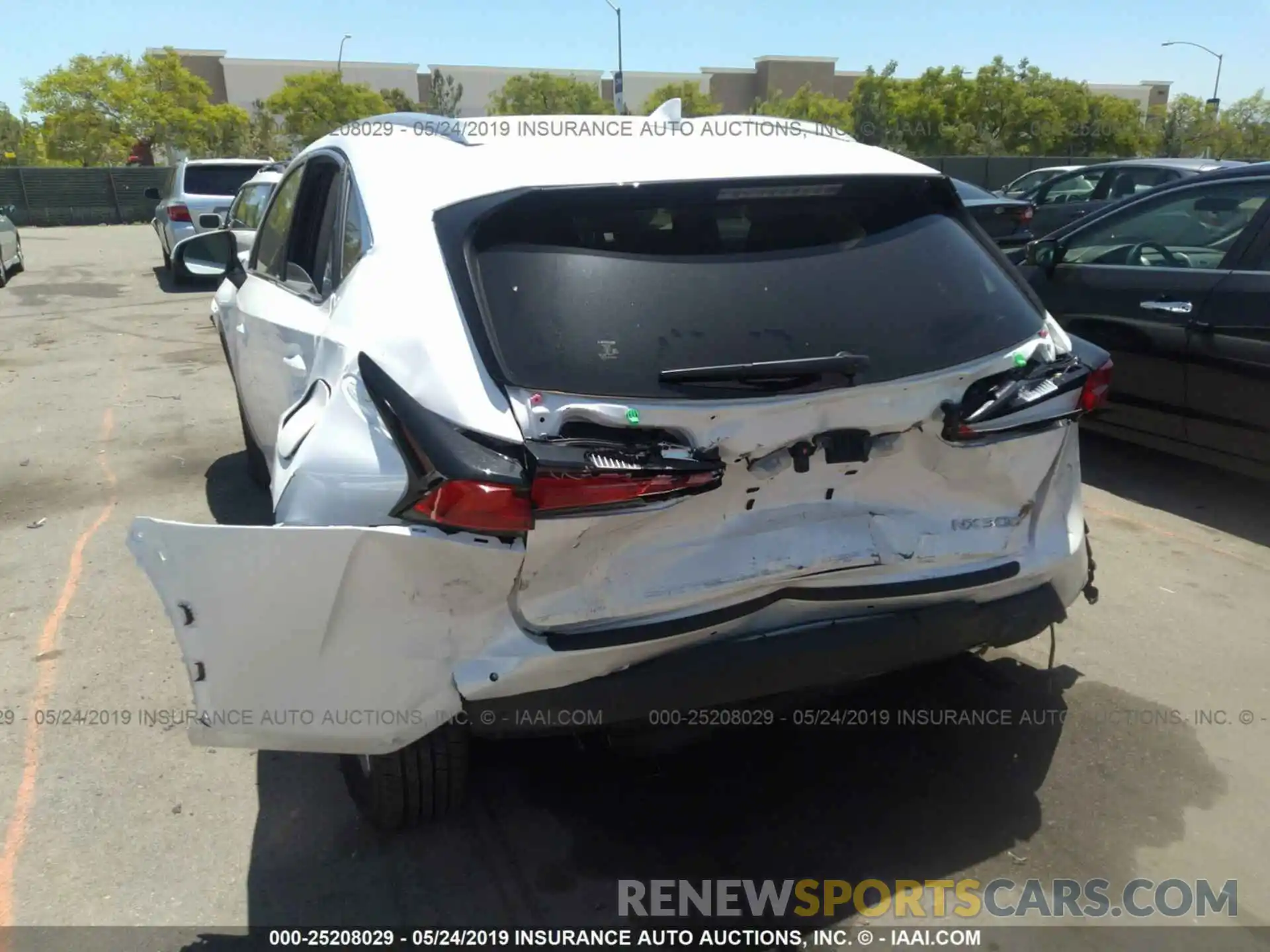 6 Photograph of a damaged car JTJYARBZ0K2130879 LEXUS NX 2019