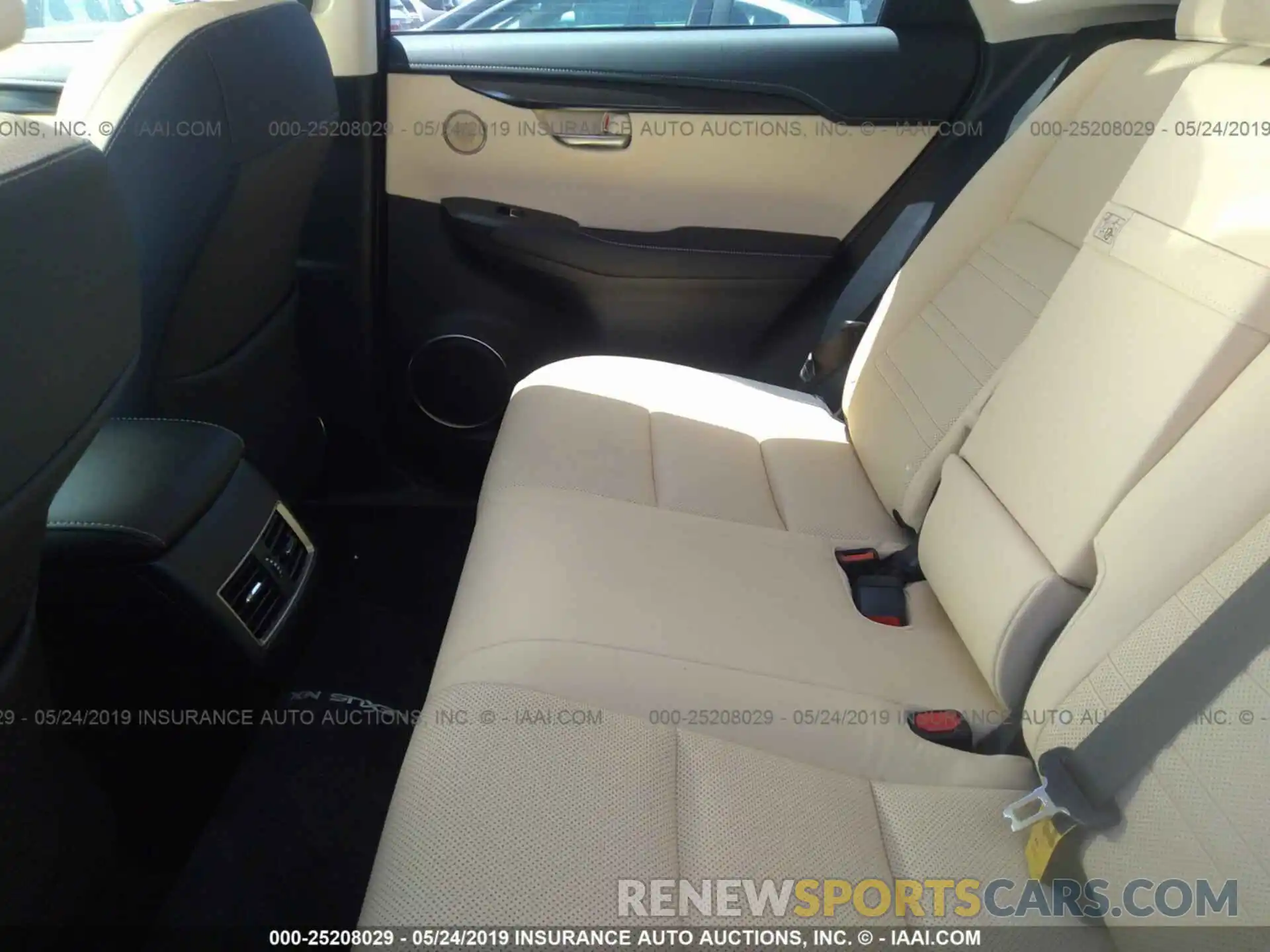 8 Photograph of a damaged car JTJYARBZ0K2130879 LEXUS NX 2019