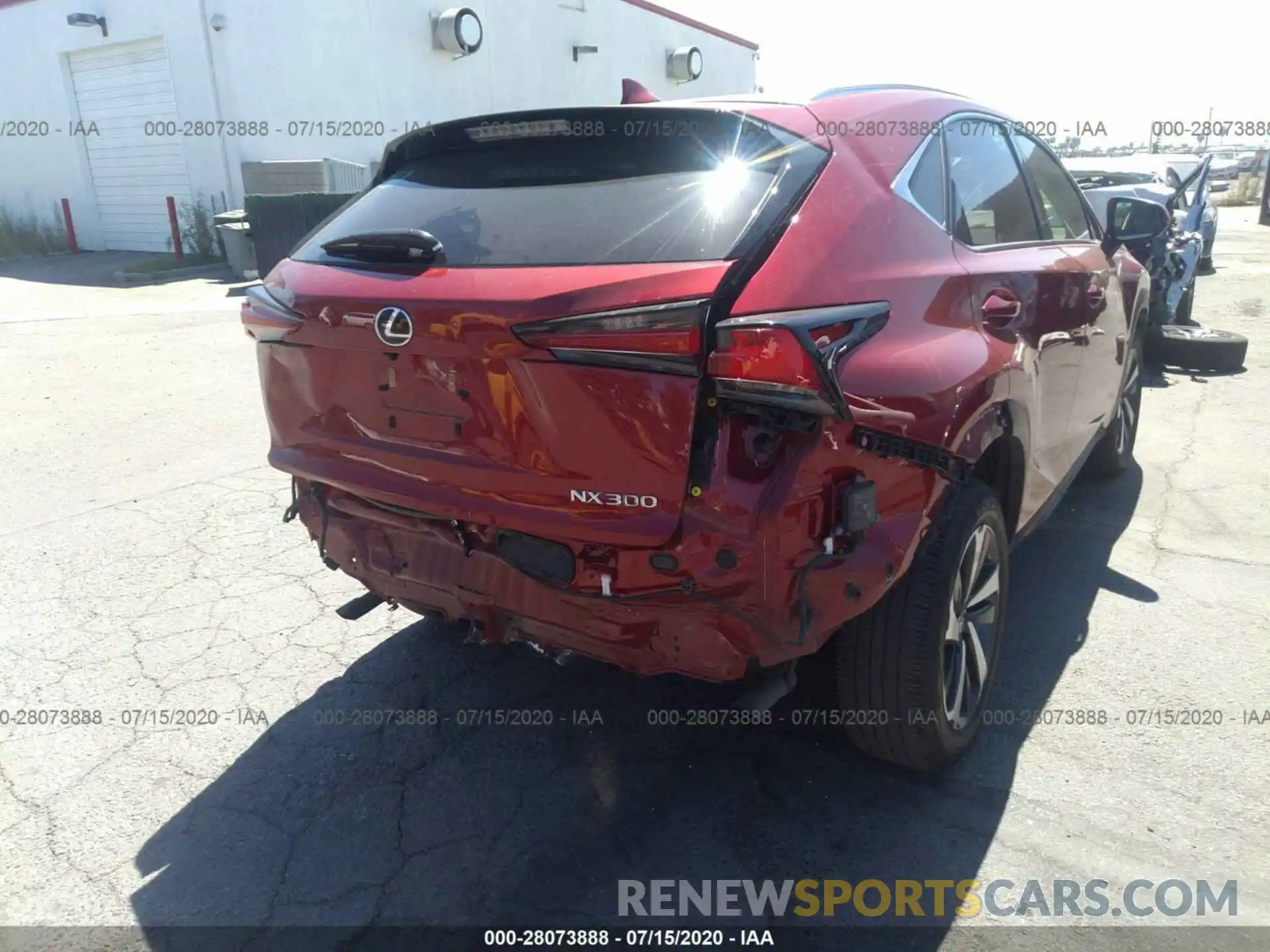 6 Photograph of a damaged car JTJYARBZ0K2131644 LEXUS NX 2019