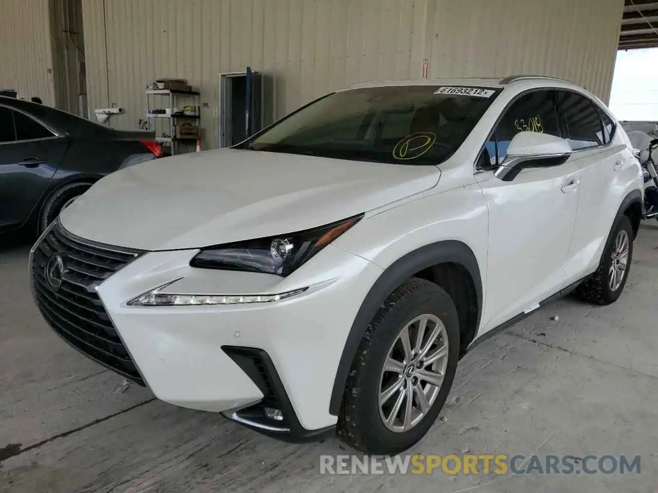 2 Photograph of a damaged car JTJYARBZ0K2132230 LEXUS NX 2019