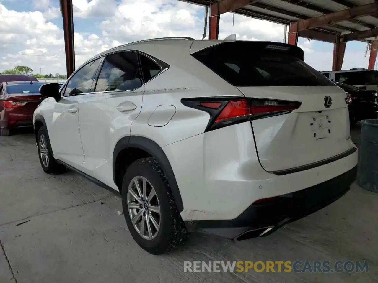 3 Photograph of a damaged car JTJYARBZ0K2132230 LEXUS NX 2019