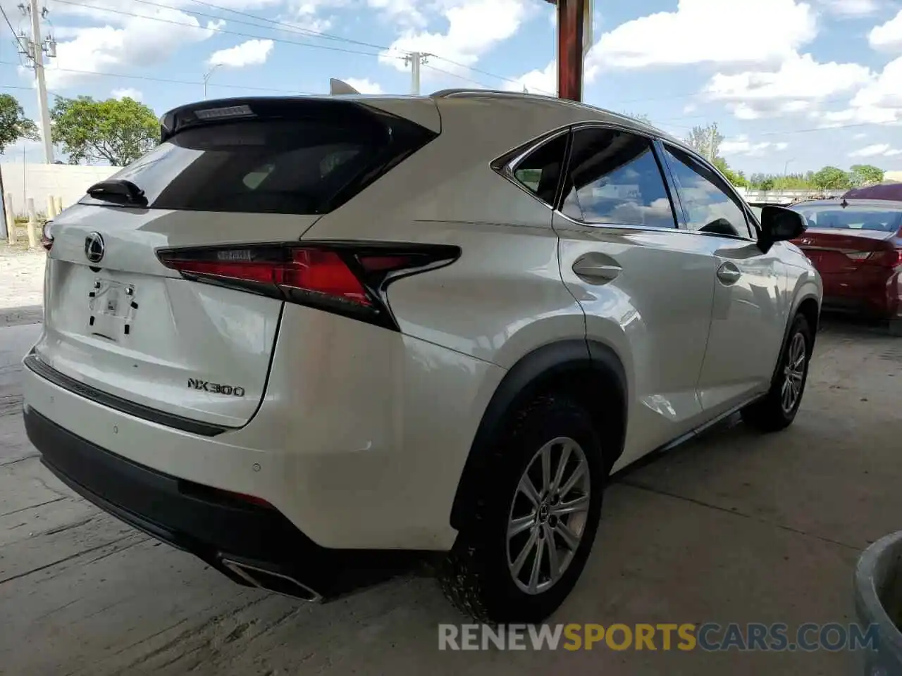 4 Photograph of a damaged car JTJYARBZ0K2132230 LEXUS NX 2019