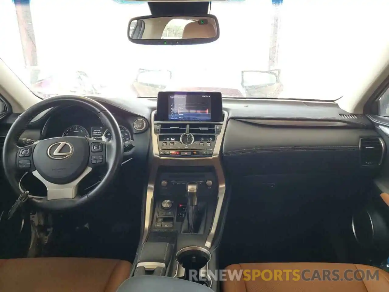 9 Photograph of a damaged car JTJYARBZ0K2132230 LEXUS NX 2019