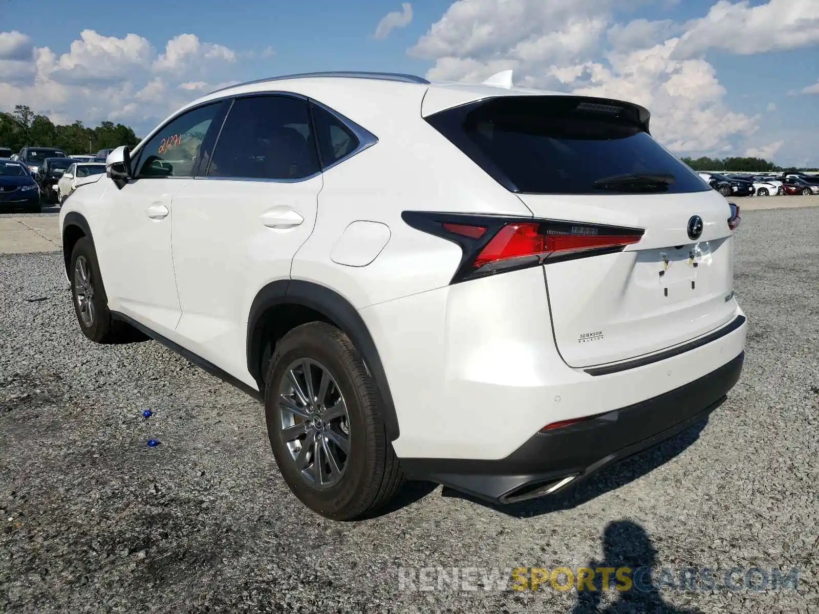 3 Фотография поврежденного автомобиля JTJYARBZ0K2132390 LEXUS NX 2019