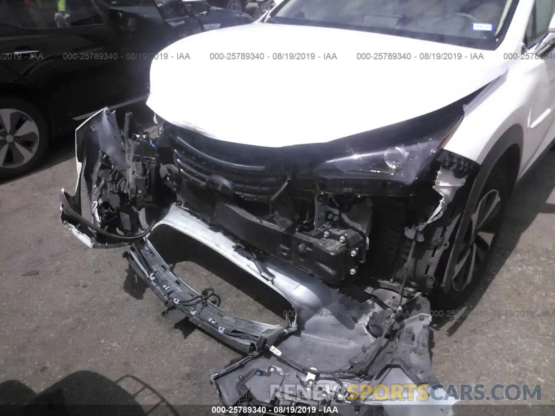 6 Photograph of a damaged car JTJYARBZ0K2132485 LEXUS NX 2019