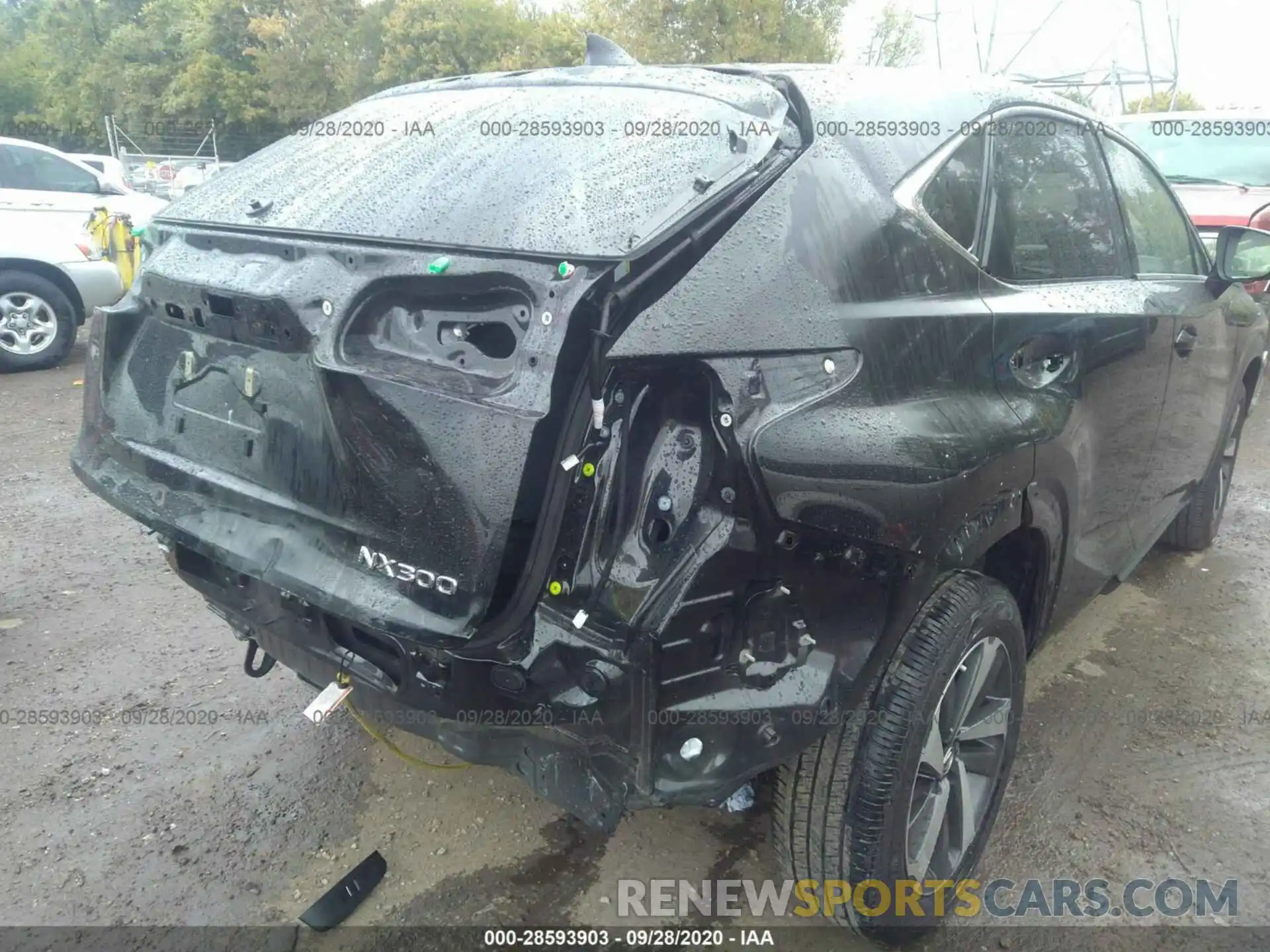 6 Photograph of a damaged car JTJYARBZ0K2132955 LEXUS NX 2019