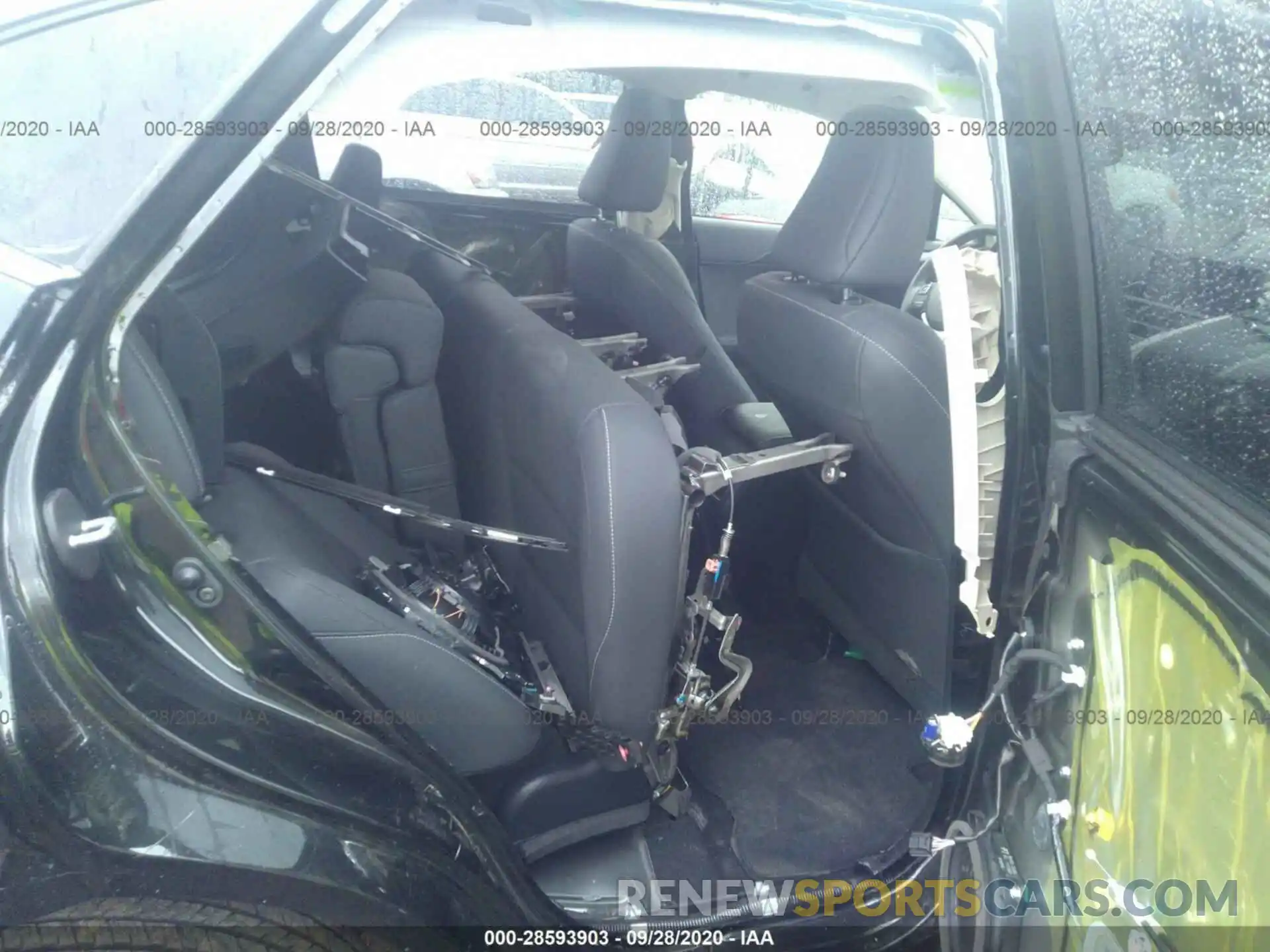 8 Фотография поврежденного автомобиля JTJYARBZ0K2132955 LEXUS NX 2019