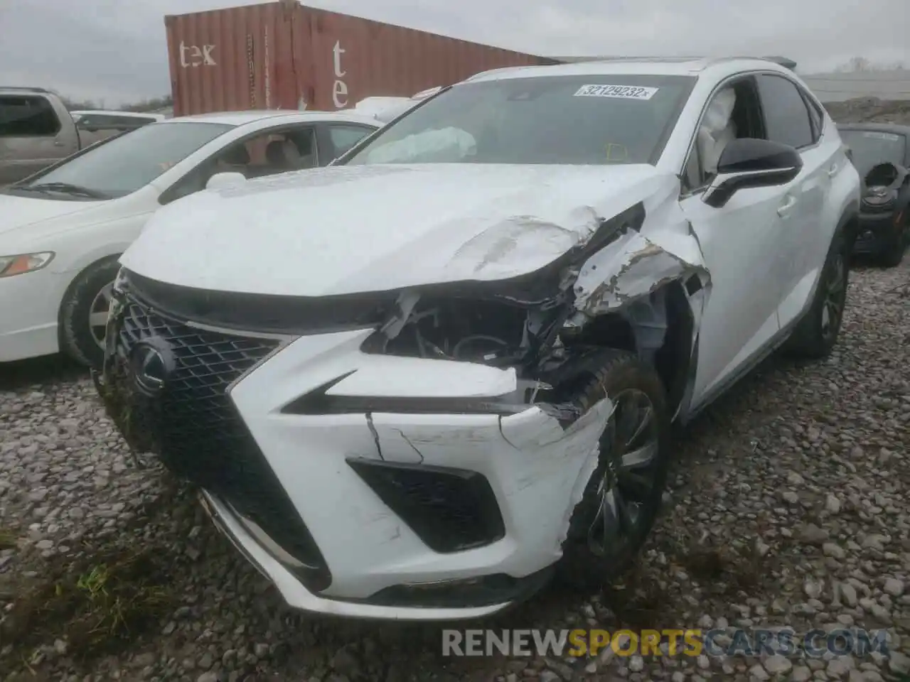 2 Photograph of a damaged car JTJYARBZ0K2134530 LEXUS NX 2019