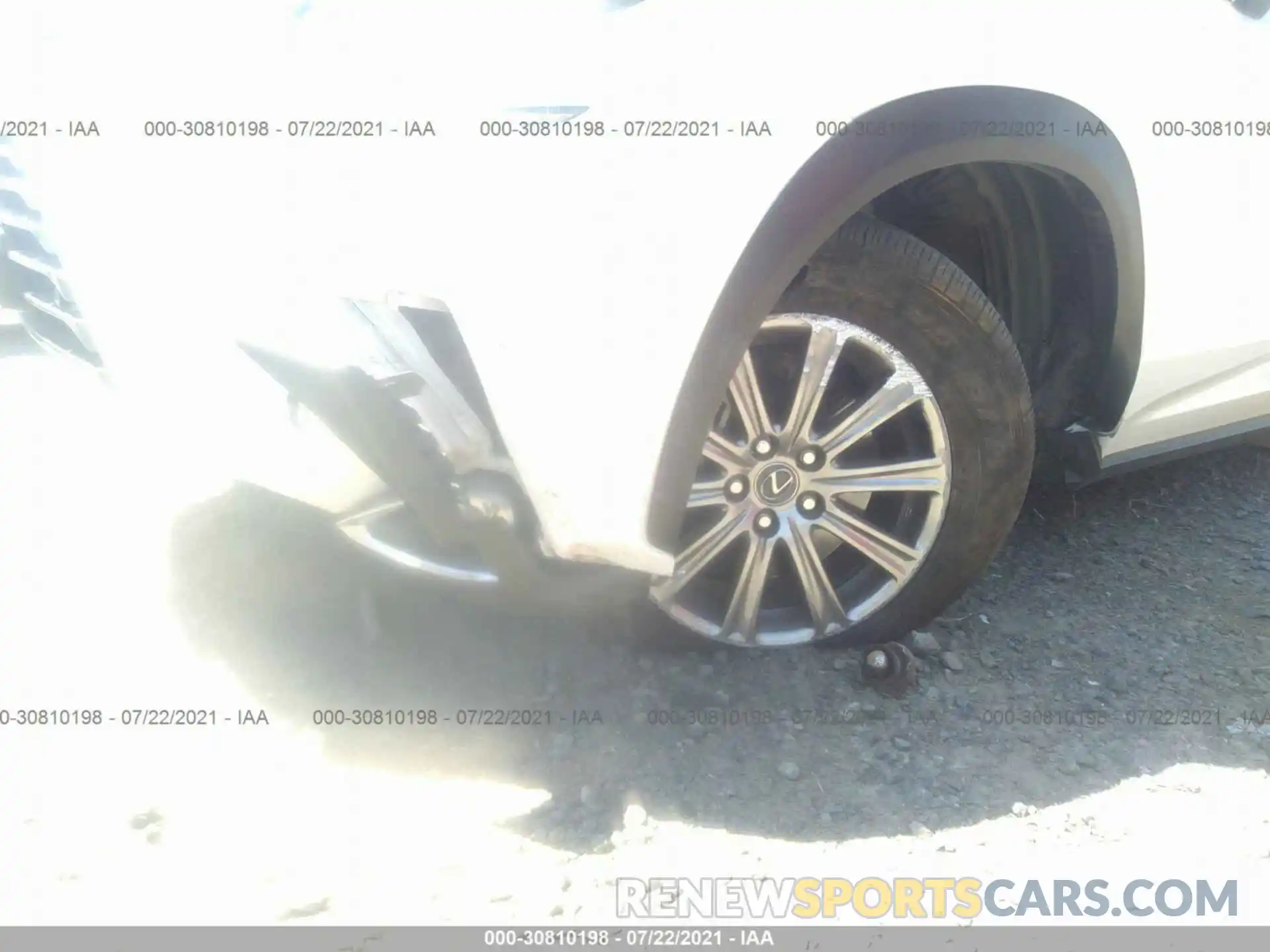 11 Photograph of a damaged car JTJYARBZ0K2134558 LEXUS NX 2019