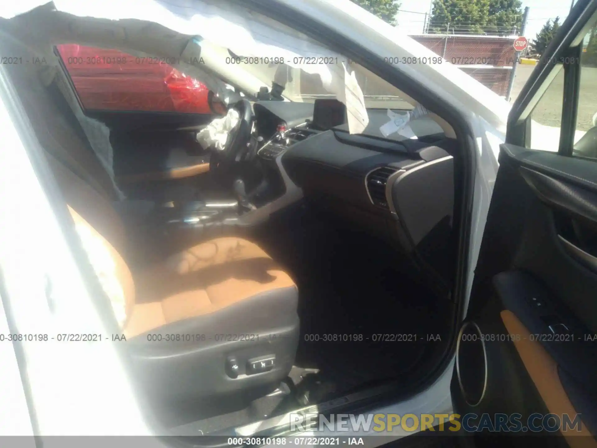 5 Photograph of a damaged car JTJYARBZ0K2134558 LEXUS NX 2019