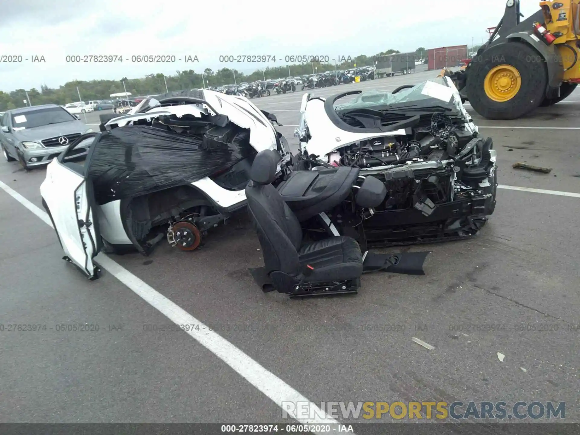 1 Photograph of a damaged car JTJYARBZ0K2135502 LEXUS NX 2019