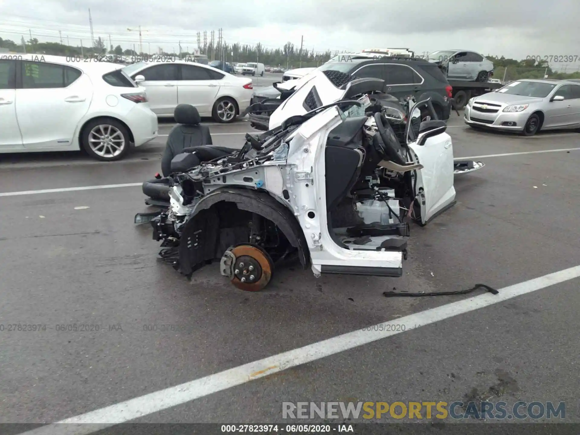 2 Photograph of a damaged car JTJYARBZ0K2135502 LEXUS NX 2019