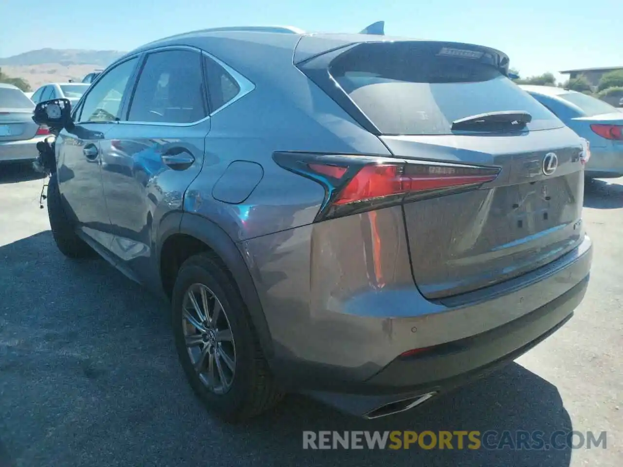 3 Photograph of a damaged car JTJYARBZ0K2142451 LEXUS NX 2019