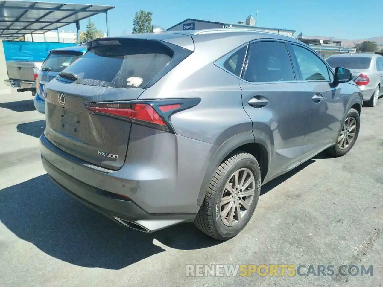 4 Photograph of a damaged car JTJYARBZ0K2142451 LEXUS NX 2019