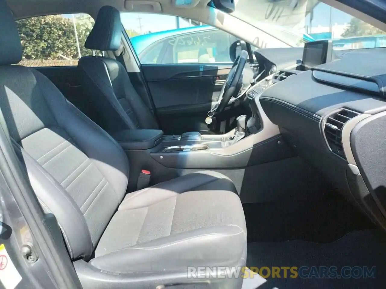 5 Photograph of a damaged car JTJYARBZ0K2142451 LEXUS NX 2019