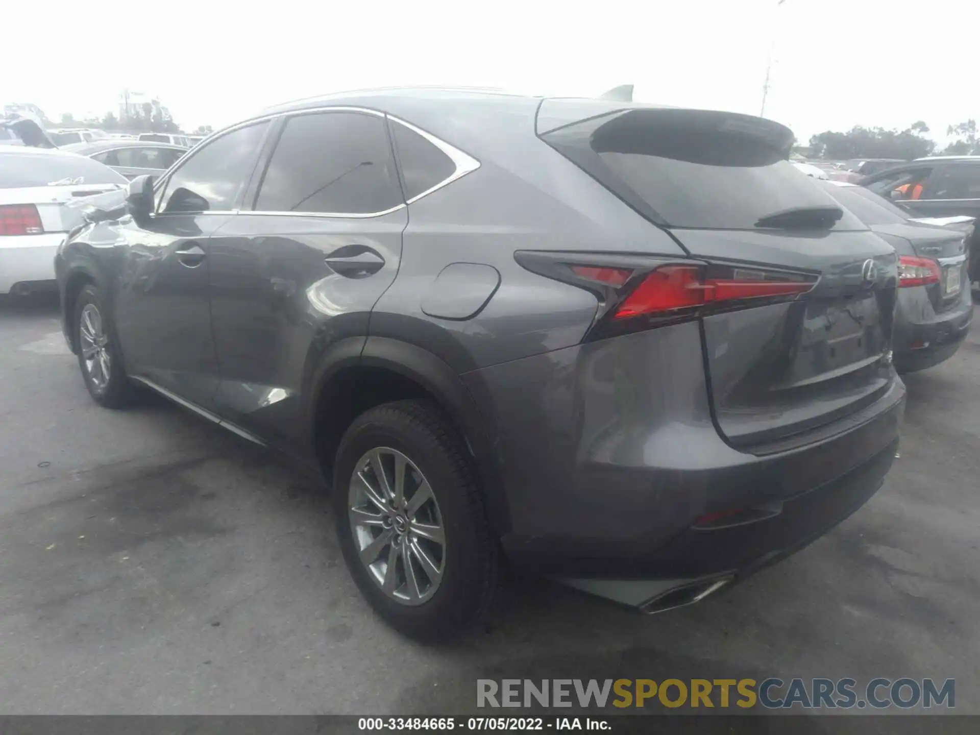 3 Photograph of a damaged car JTJYARBZ0K2142725 LEXUS NX 2019