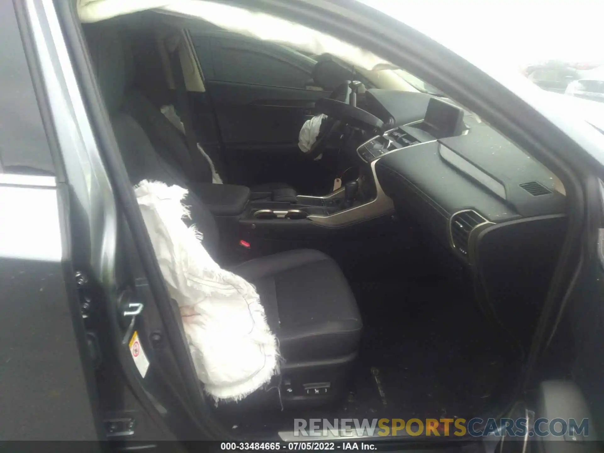 5 Photograph of a damaged car JTJYARBZ0K2142725 LEXUS NX 2019