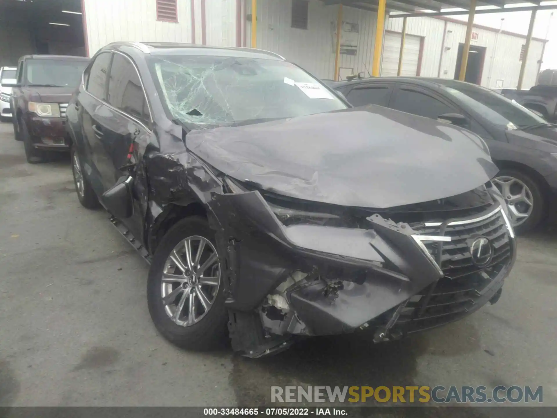 6 Photograph of a damaged car JTJYARBZ0K2142725 LEXUS NX 2019