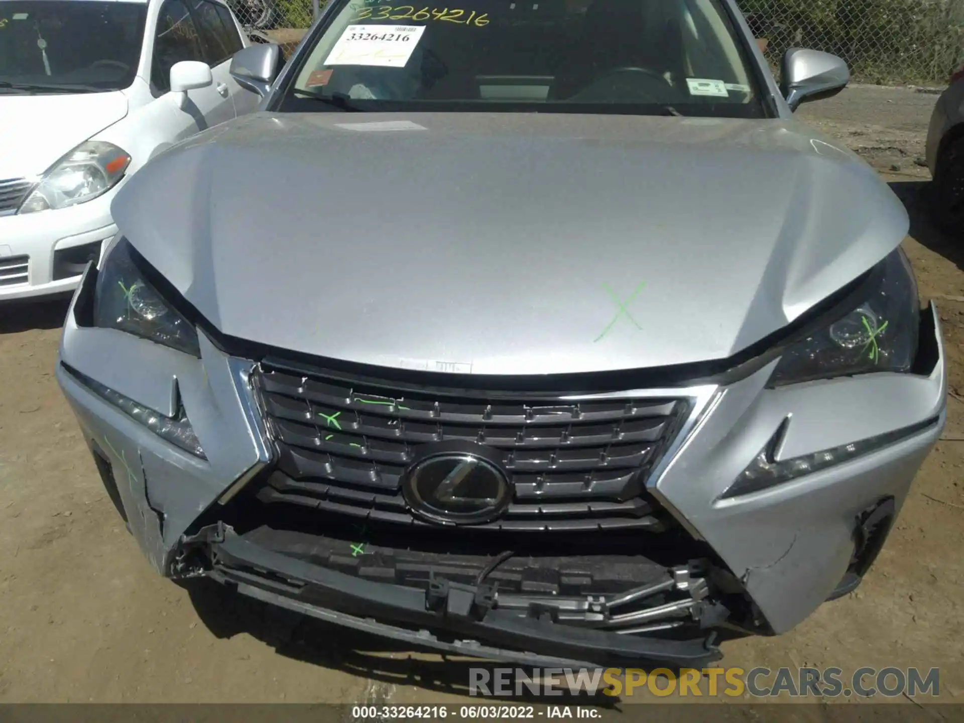 6 Photograph of a damaged car JTJYARBZ0K2145897 LEXUS NX 2019