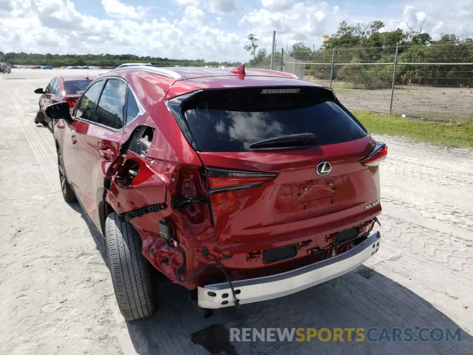 3 Photograph of a damaged car JTJYARBZ0K2149979 LEXUS NX 2019