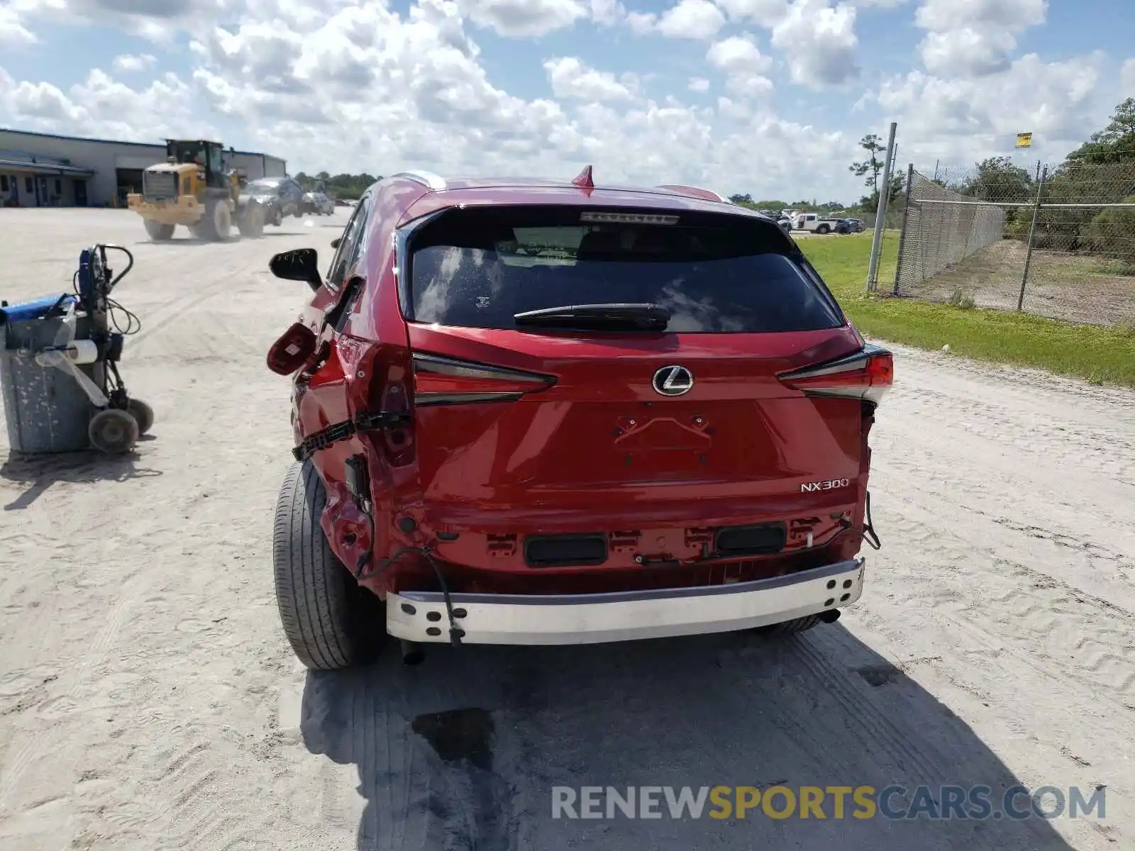 9 Photograph of a damaged car JTJYARBZ0K2149979 LEXUS NX 2019