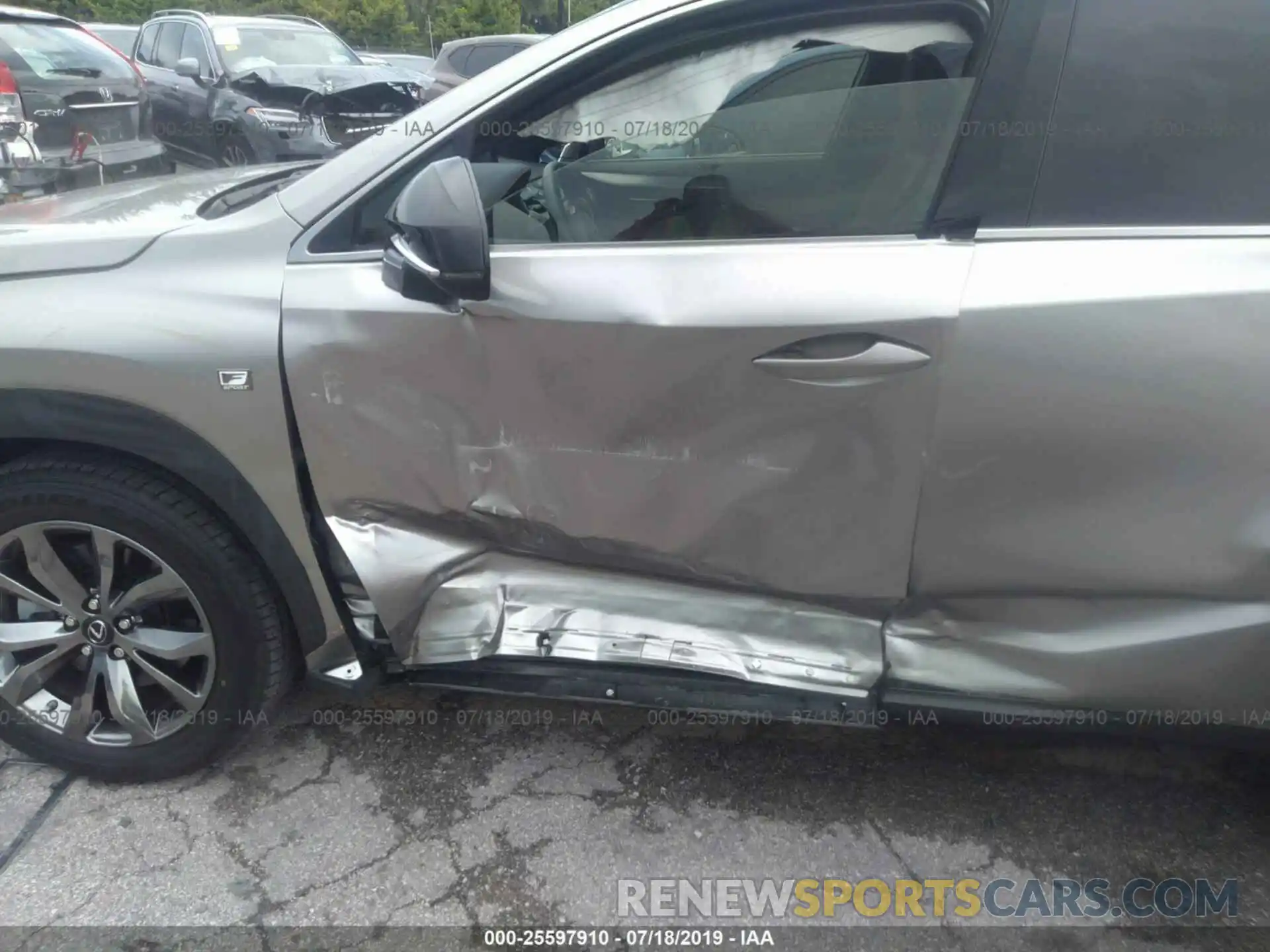 6 Photograph of a damaged car JTJYARBZ0K2150632 LEXUS NX 2019