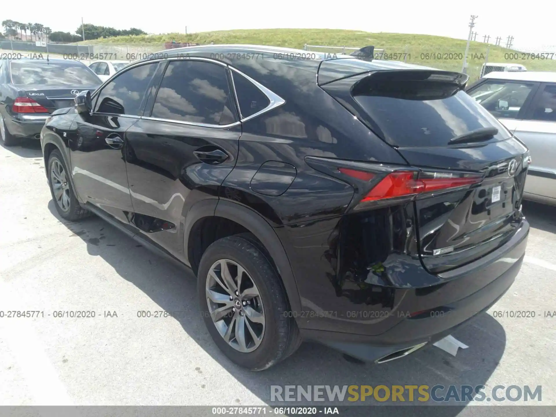 3 Photograph of a damaged car JTJYARBZ0K2151487 LEXUS NX 2019