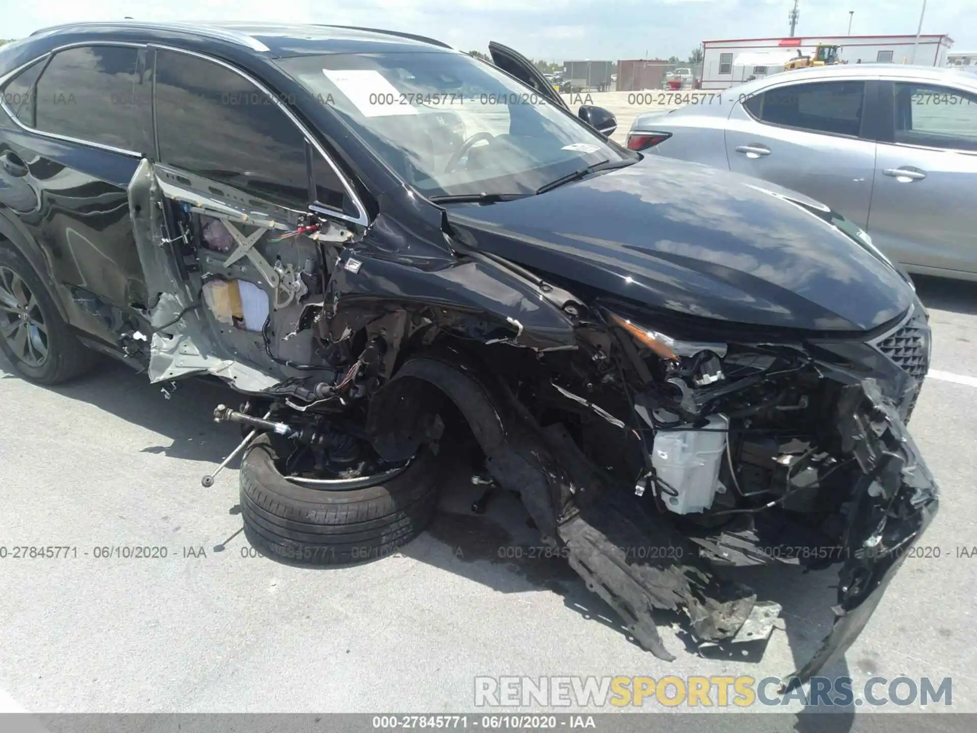 6 Photograph of a damaged car JTJYARBZ0K2151487 LEXUS NX 2019