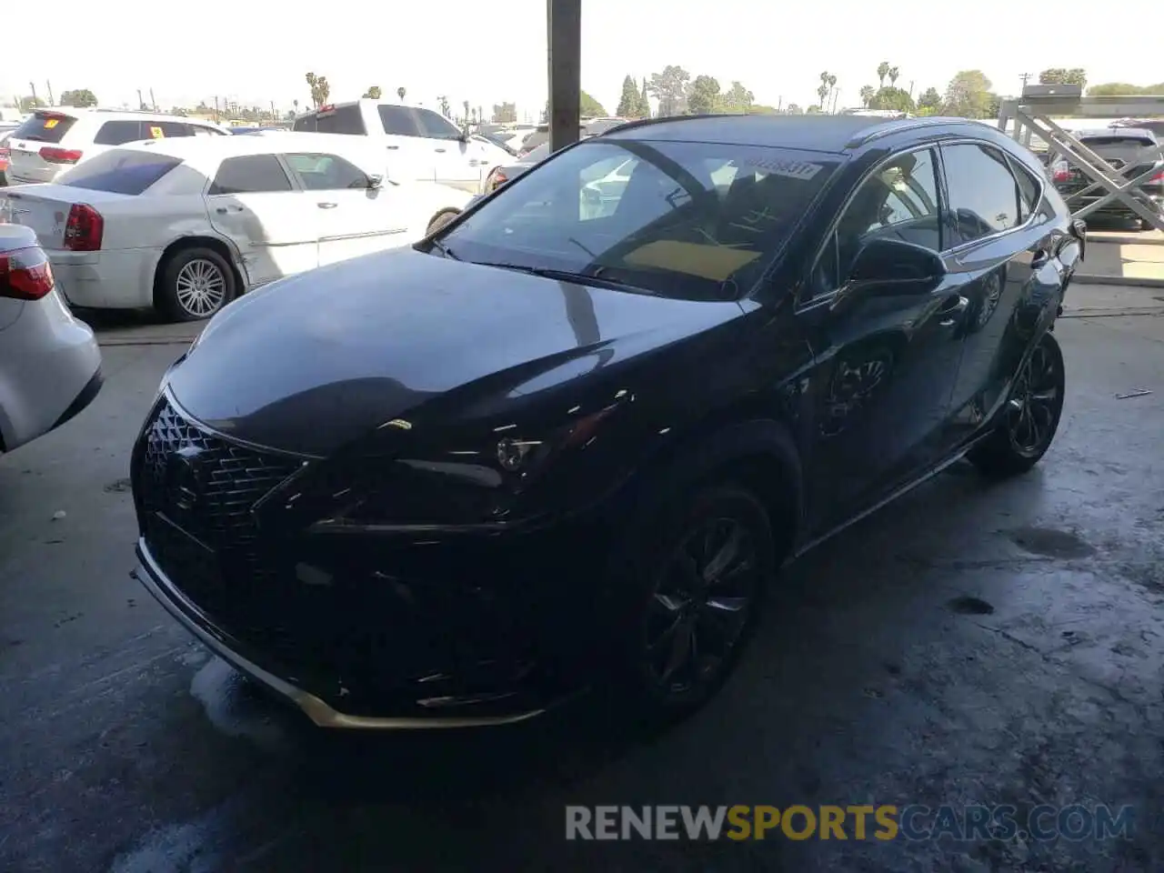 2 Photograph of a damaged car JTJYARBZ0K2152686 LEXUS NX 2019