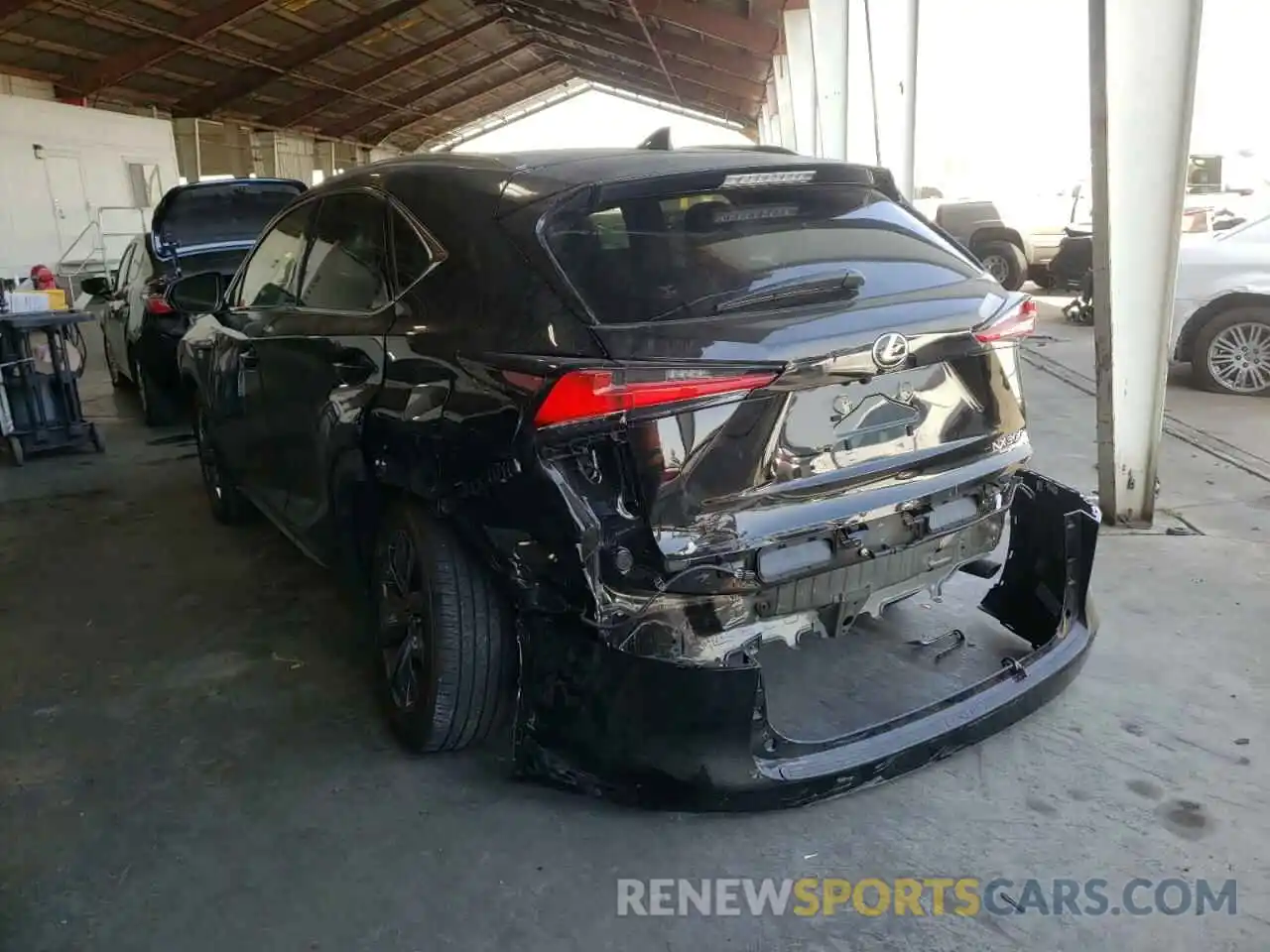 3 Photograph of a damaged car JTJYARBZ0K2152686 LEXUS NX 2019