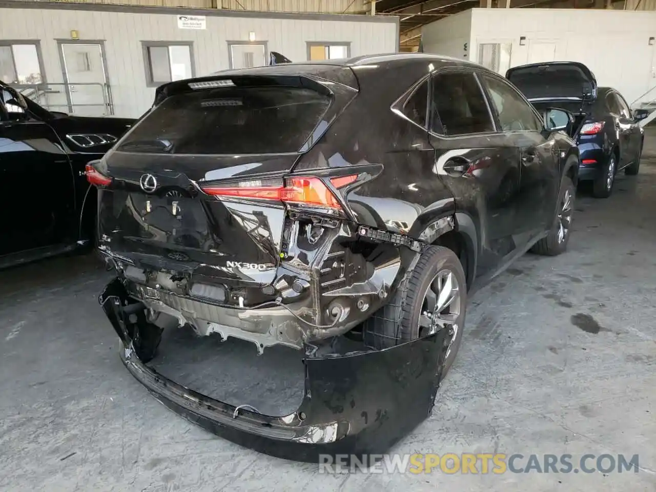 4 Photograph of a damaged car JTJYARBZ0K2152686 LEXUS NX 2019