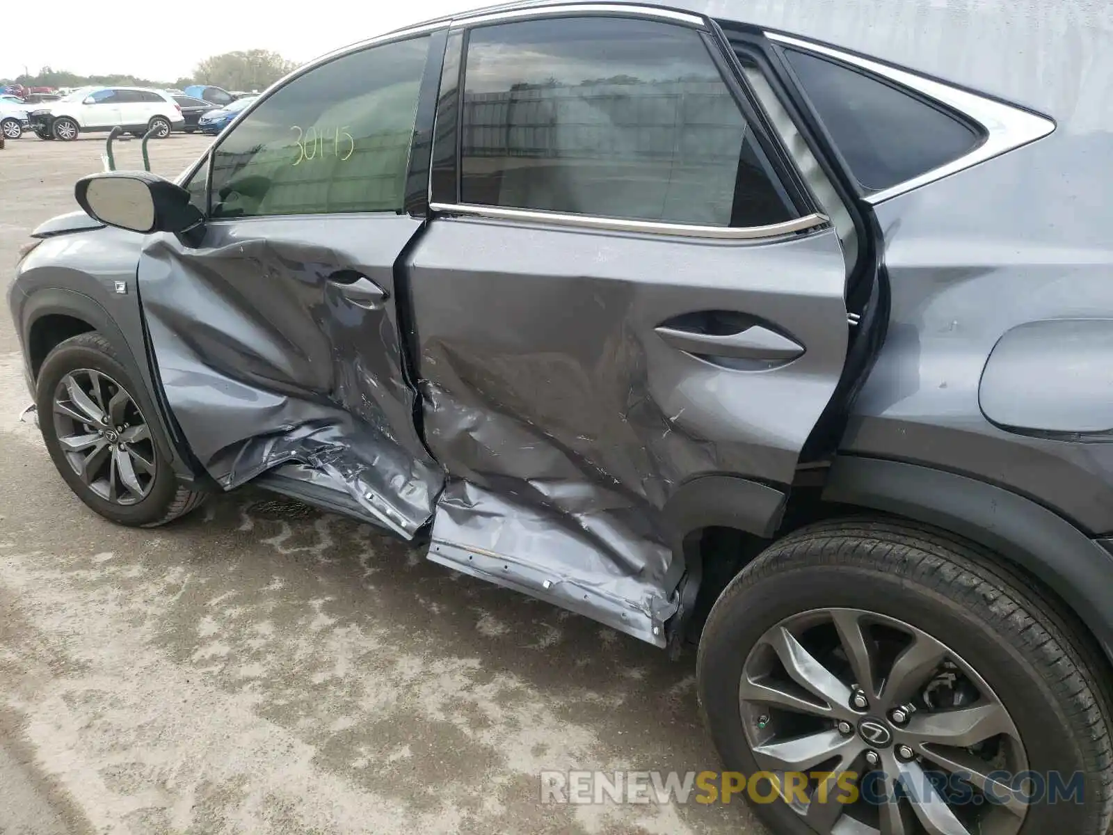 10 Photograph of a damaged car JTJYARBZ0K2153871 LEXUS NX 2019