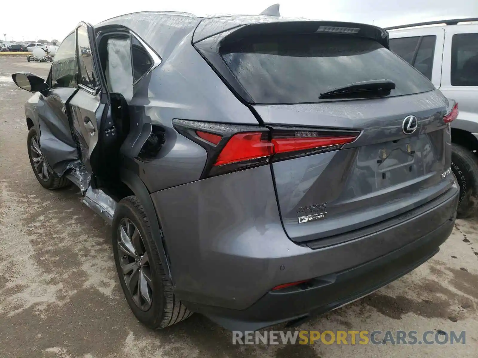 3 Photograph of a damaged car JTJYARBZ0K2153871 LEXUS NX 2019