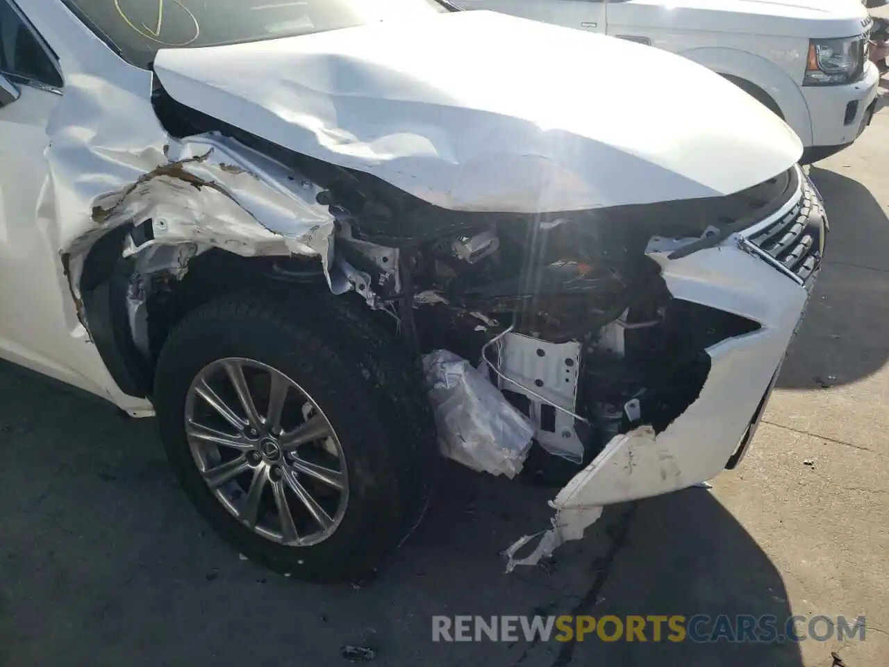 9 Photograph of a damaged car JTJYARBZ0K2156043 LEXUS NX 2019