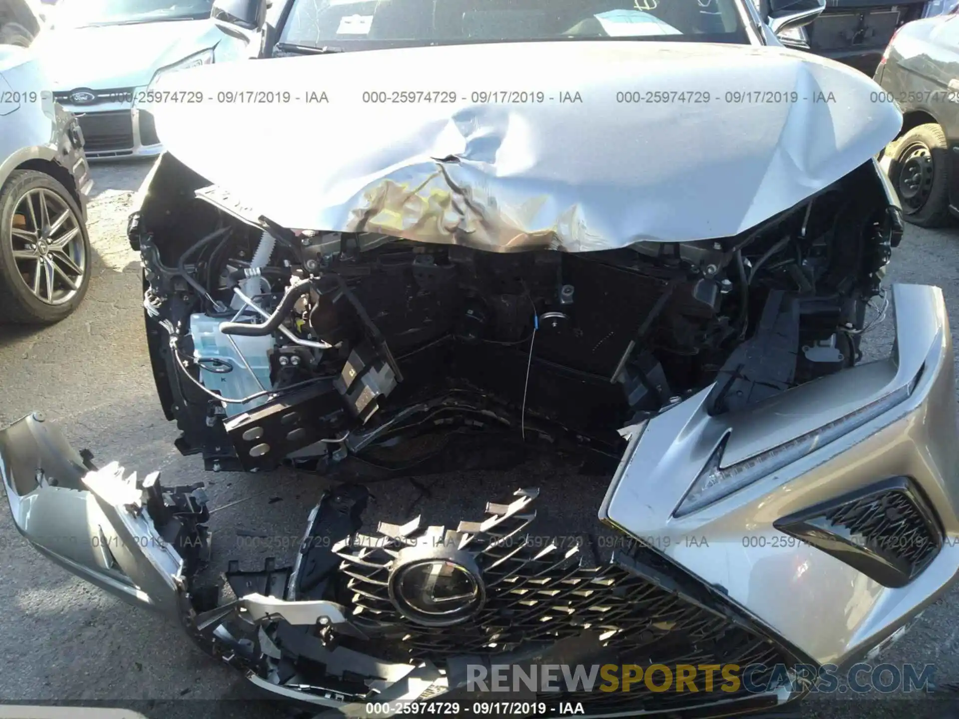 6 Photograph of a damaged car JTJYARBZ0K2156463 LEXUS NX 2019