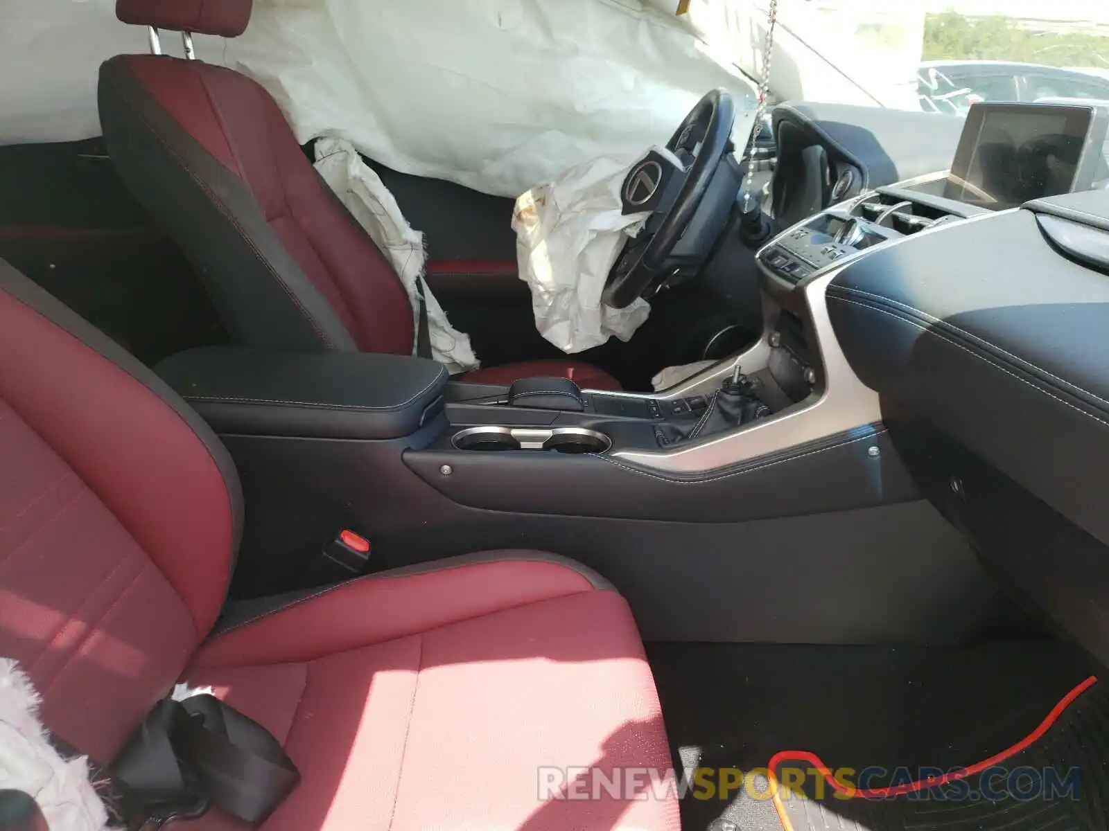 5 Photograph of a damaged car JTJYARBZ0K2157113 LEXUS NX 2019