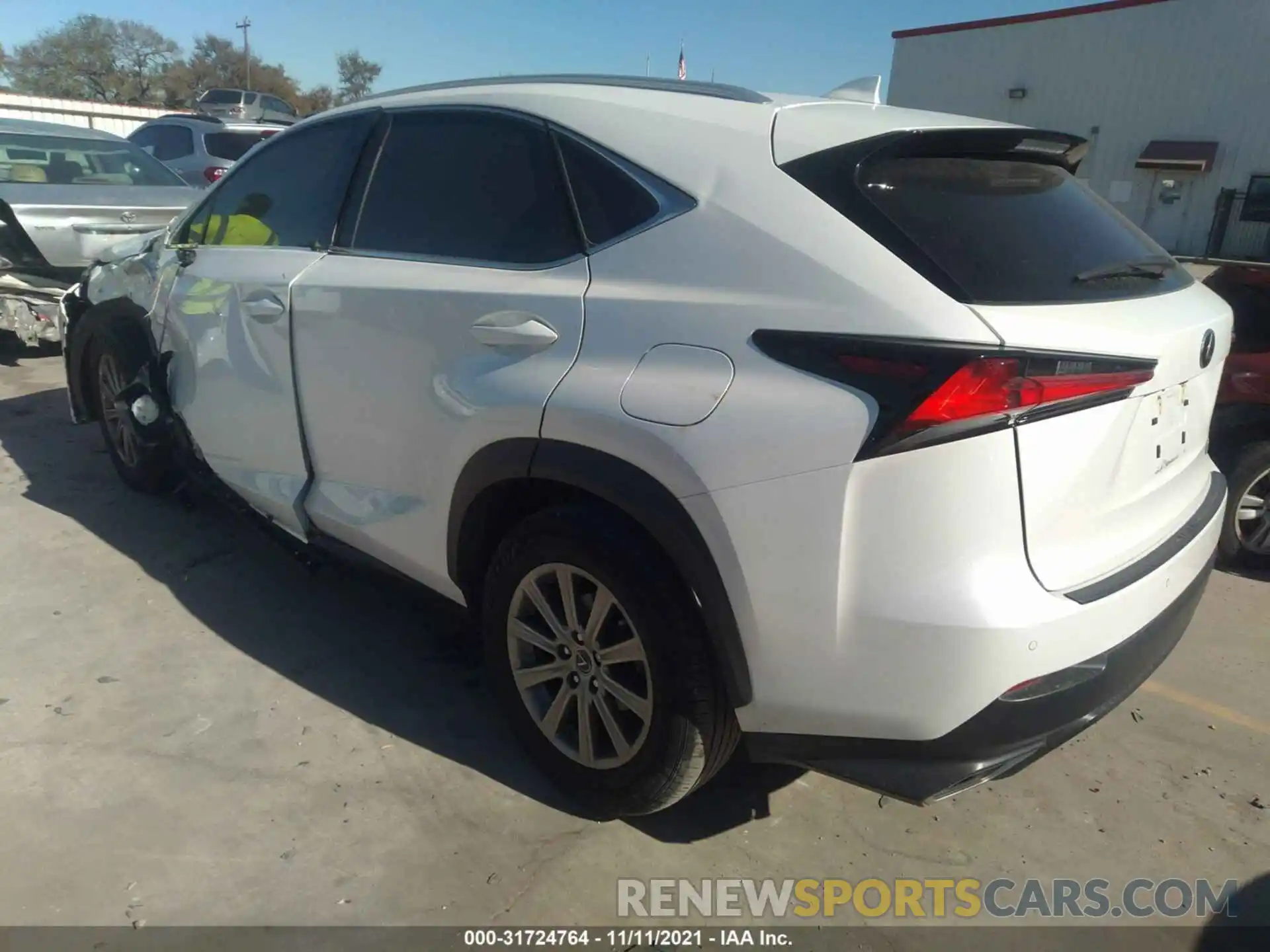 3 Photograph of a damaged car JTJYARBZ1K2119146 LEXUS NX 2019